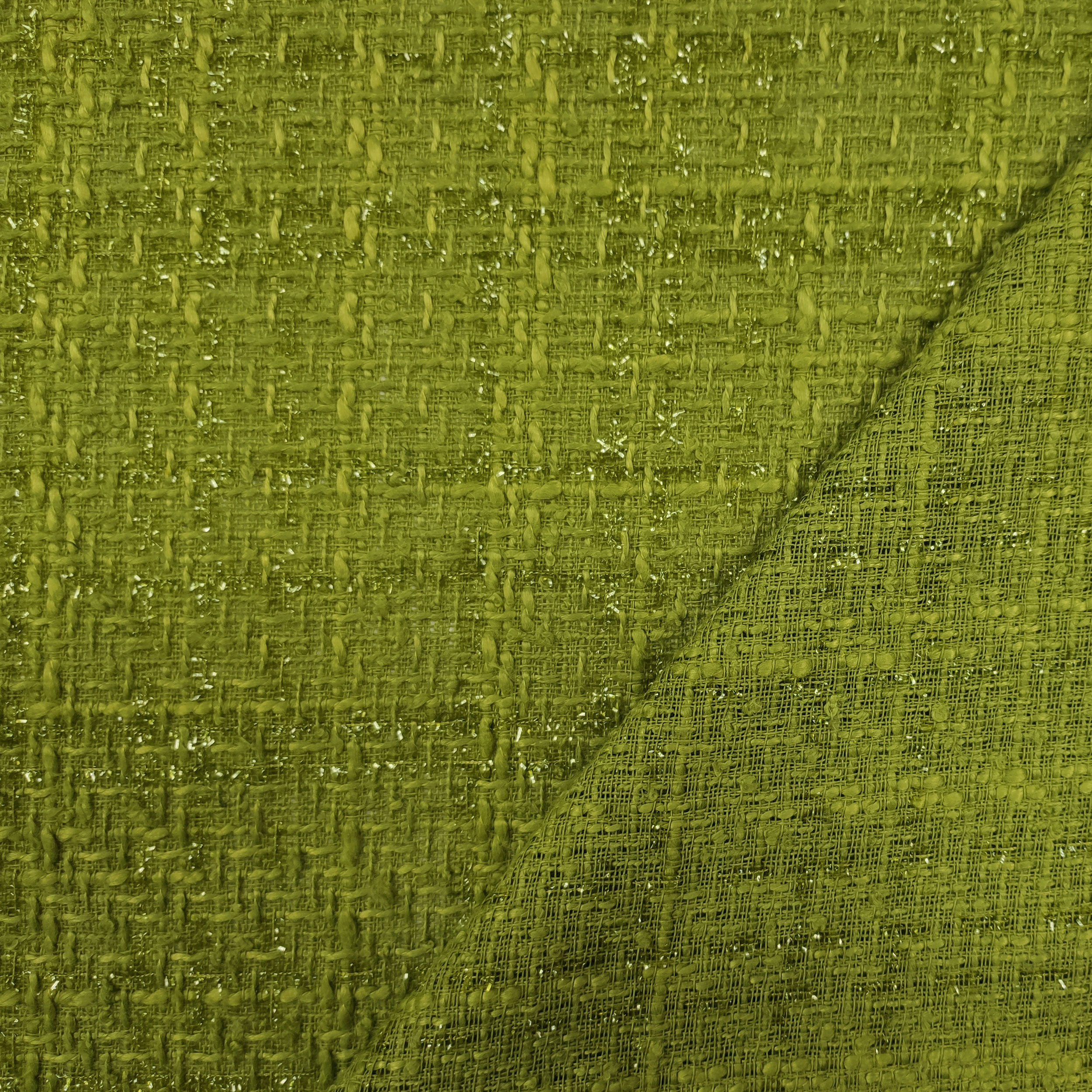Tejido Tweed Lamé Image