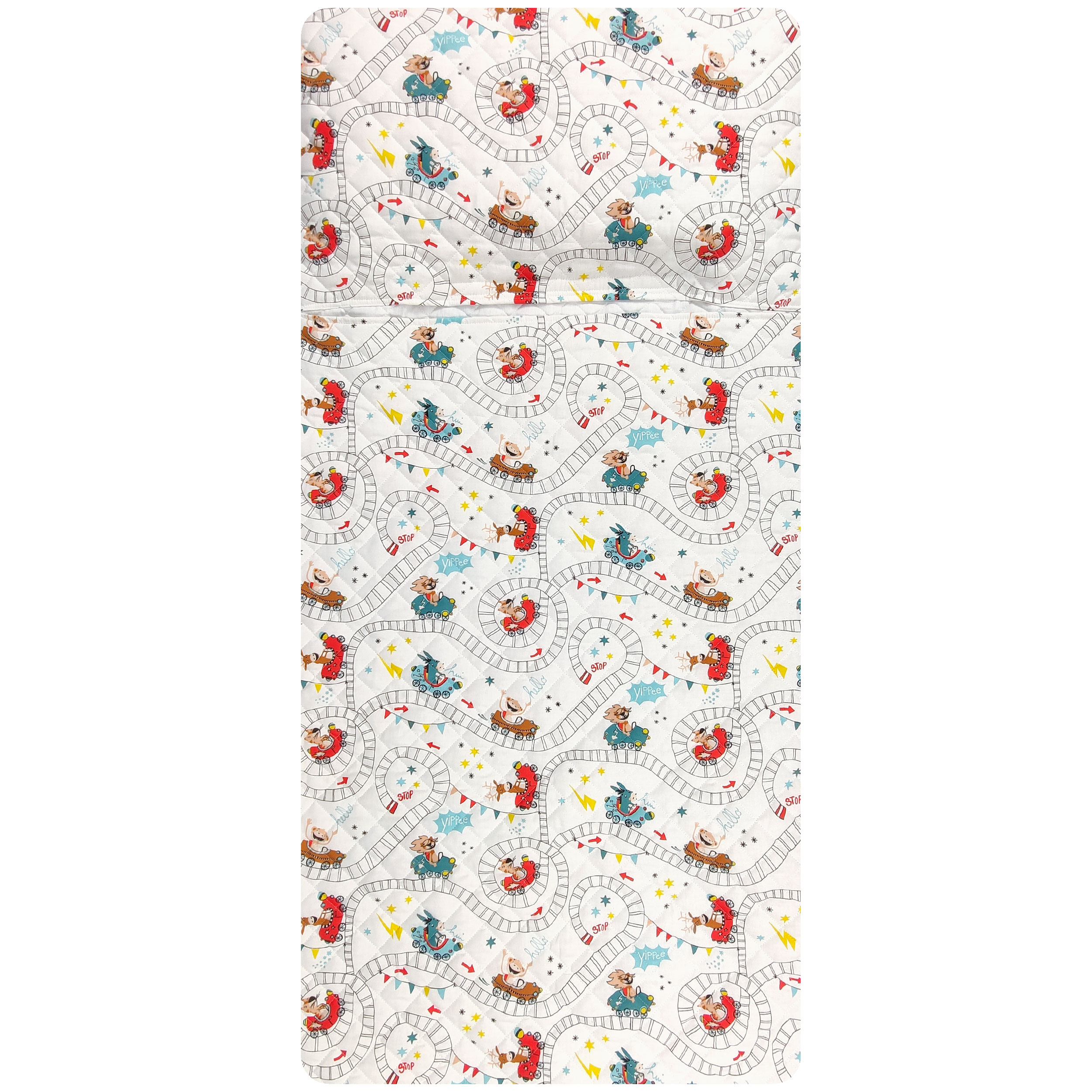 Sac de couchage Animaux montagnes russes