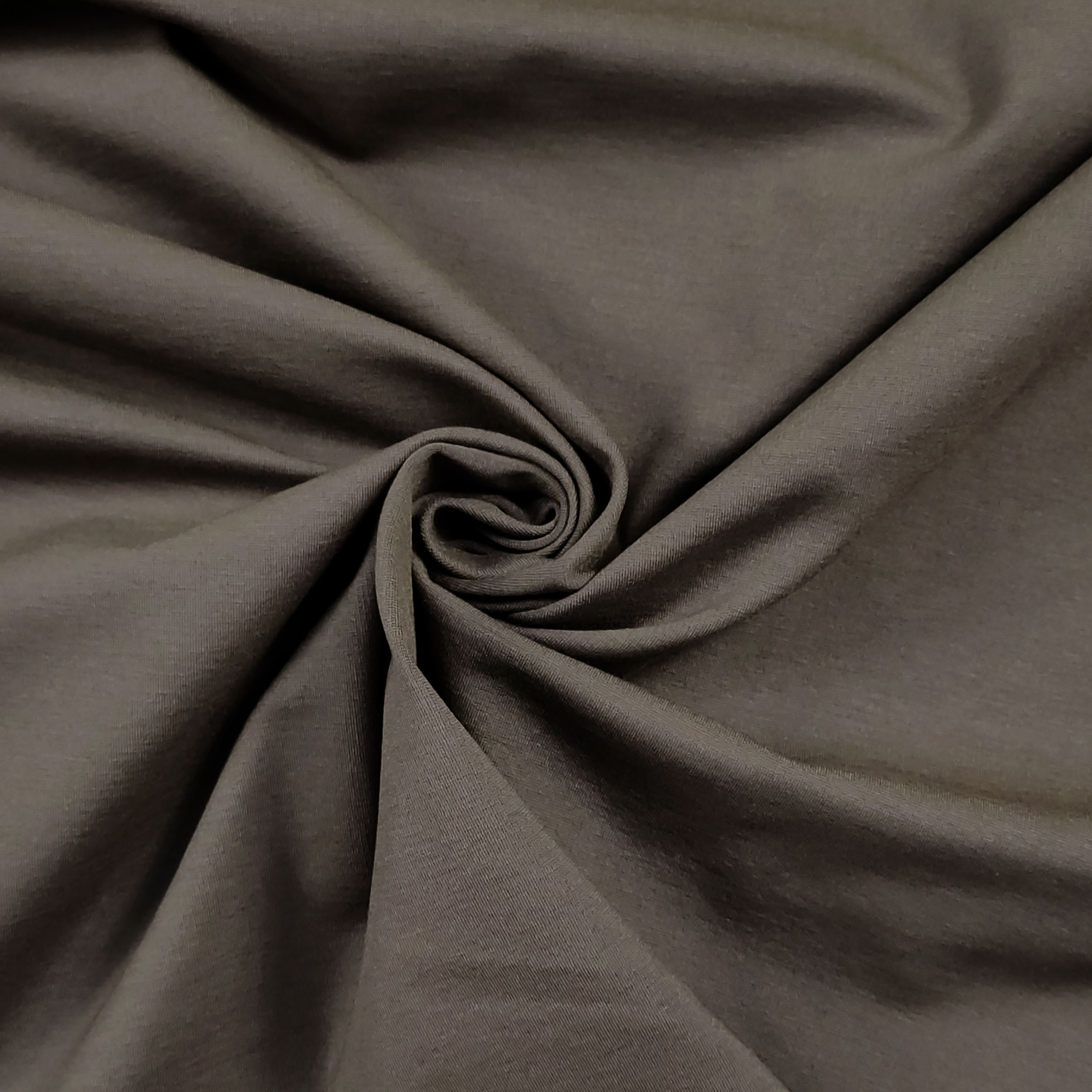 Cutout Fabric Knitted Fabric Milano Stitch Dove Grey 70x145 cm Image