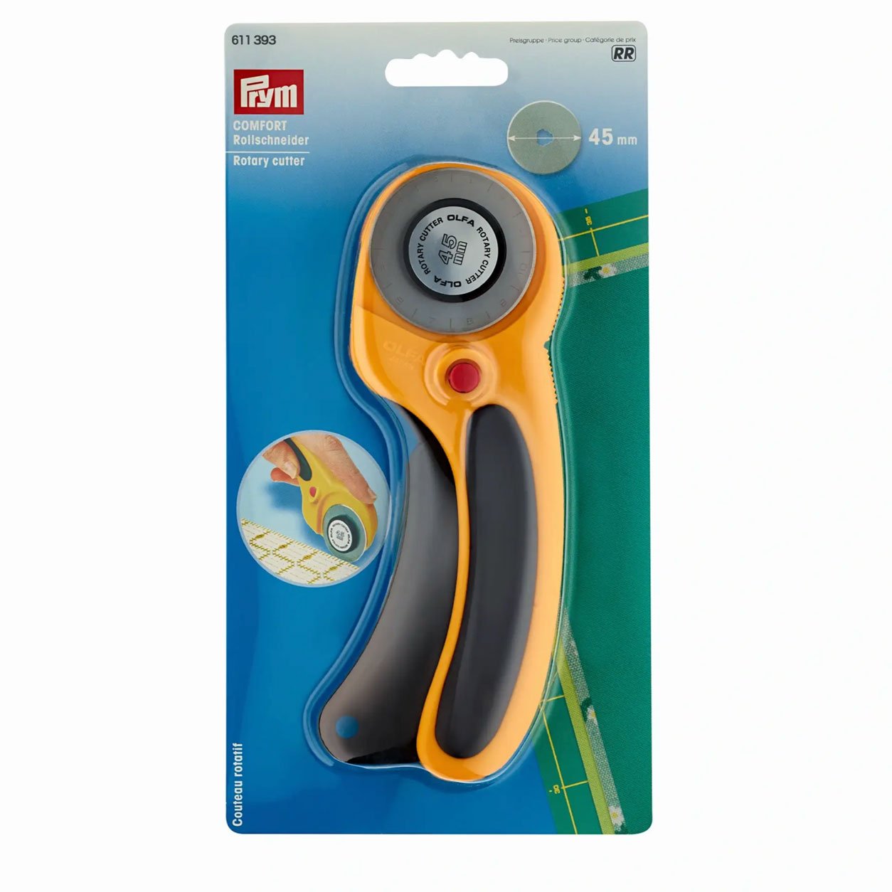 Prym Comfort Cutter Diámetro 45 mm