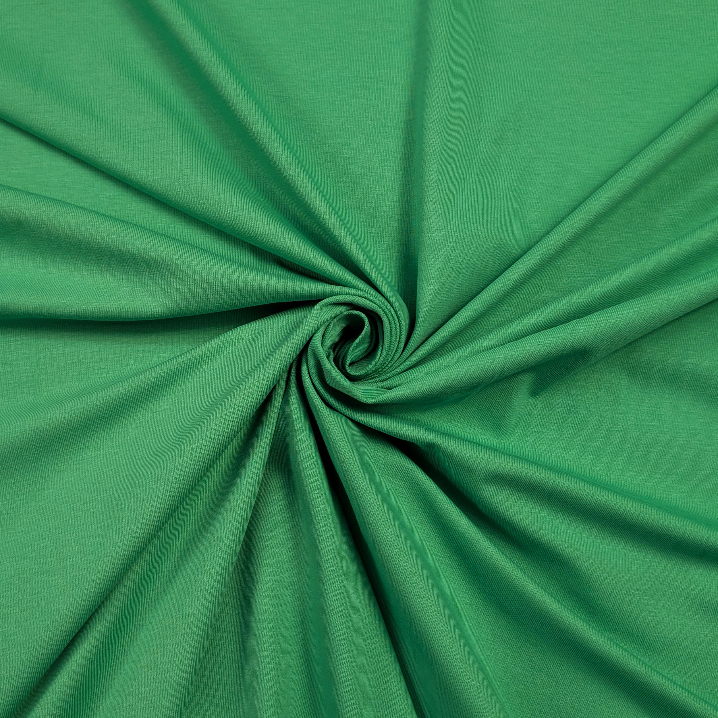 Green Cotton Jersey Image