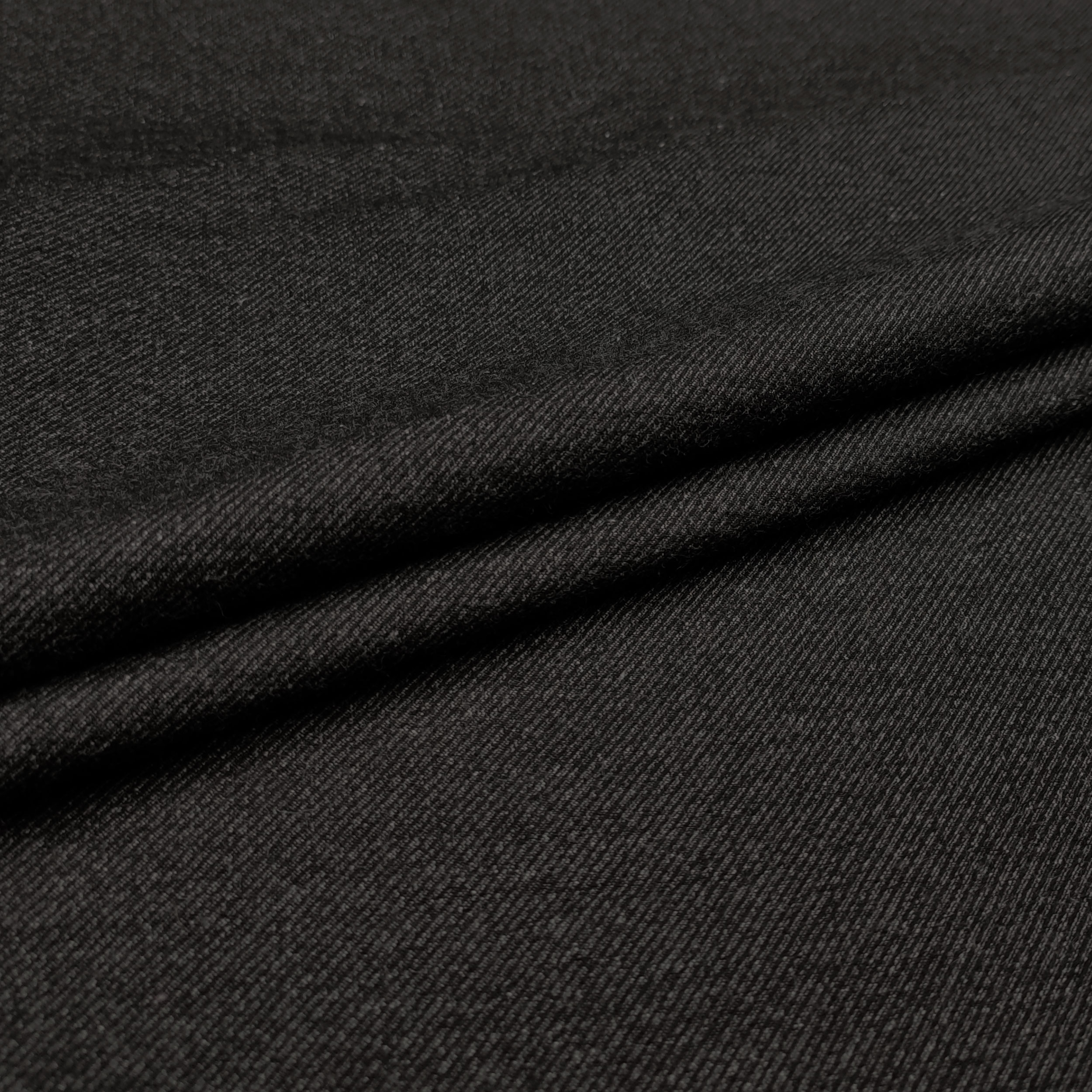 Tissu jean stretch mélangé gris Image