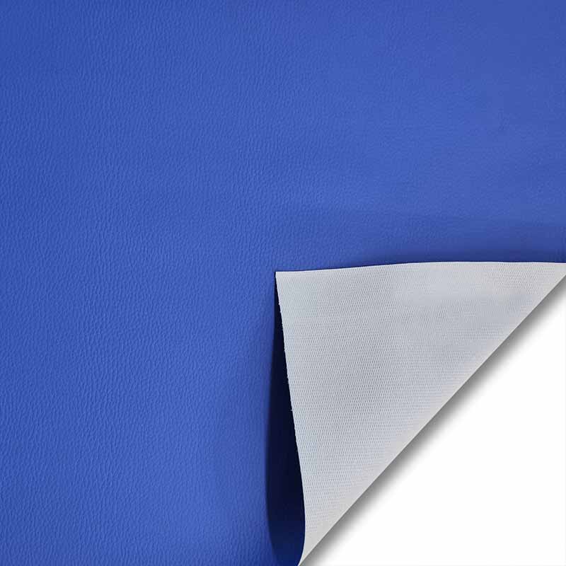 Découpe Faux cuir souple Indigo 150x140 cm Image