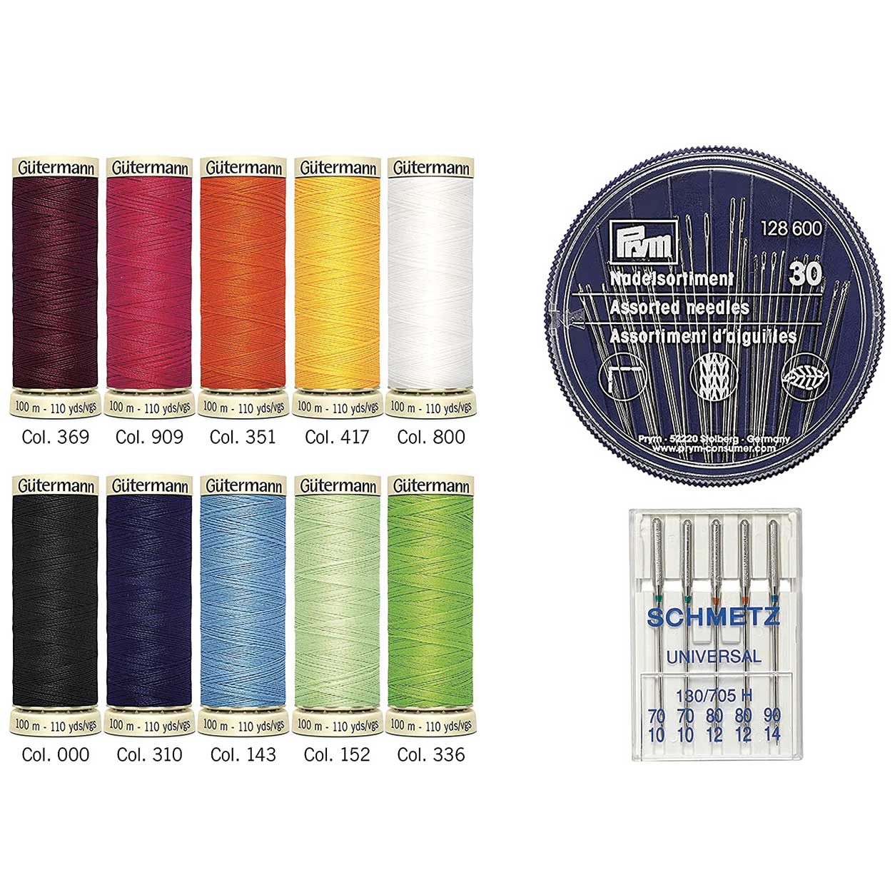 Juego de costura Gutermann