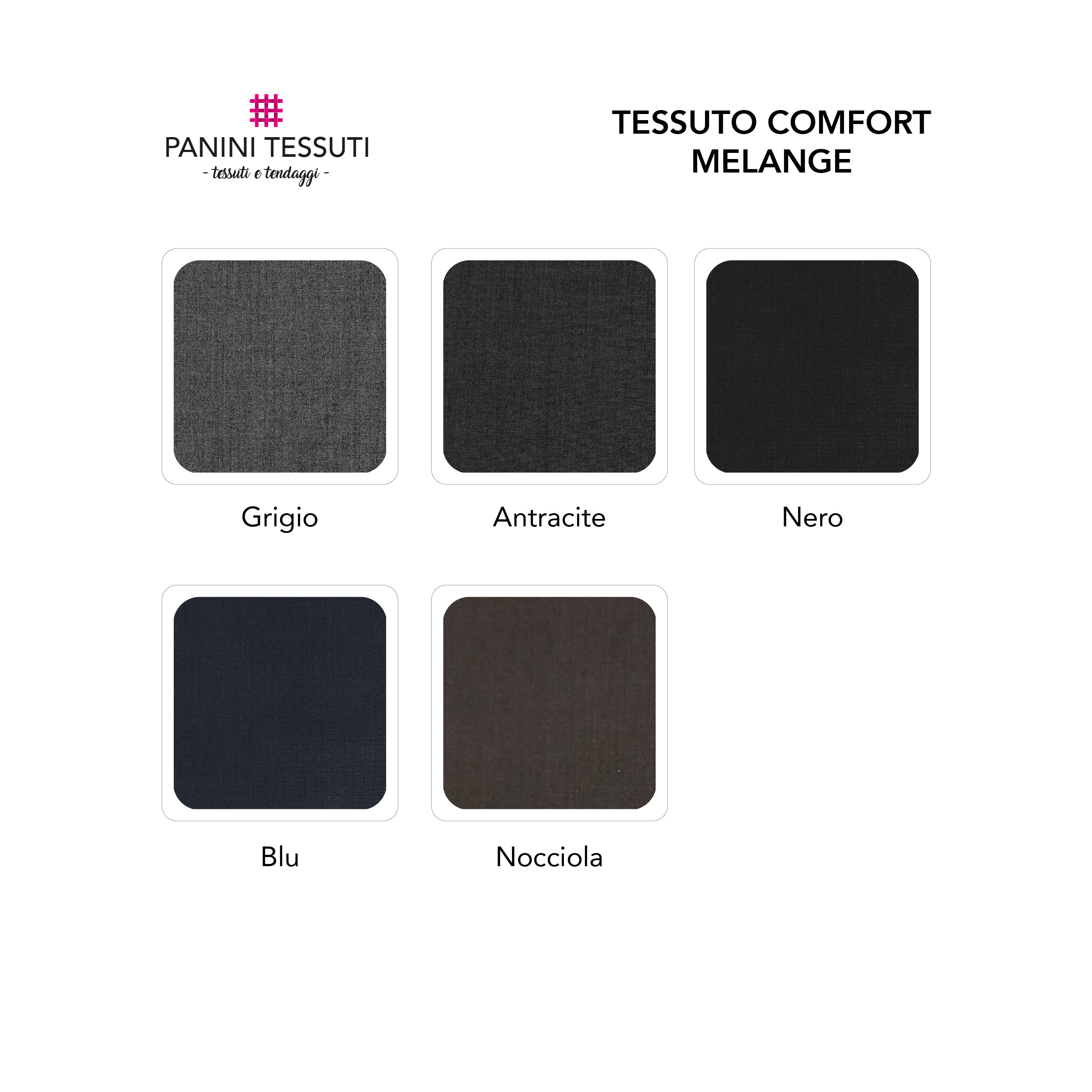 Comfort Melange fabric Image