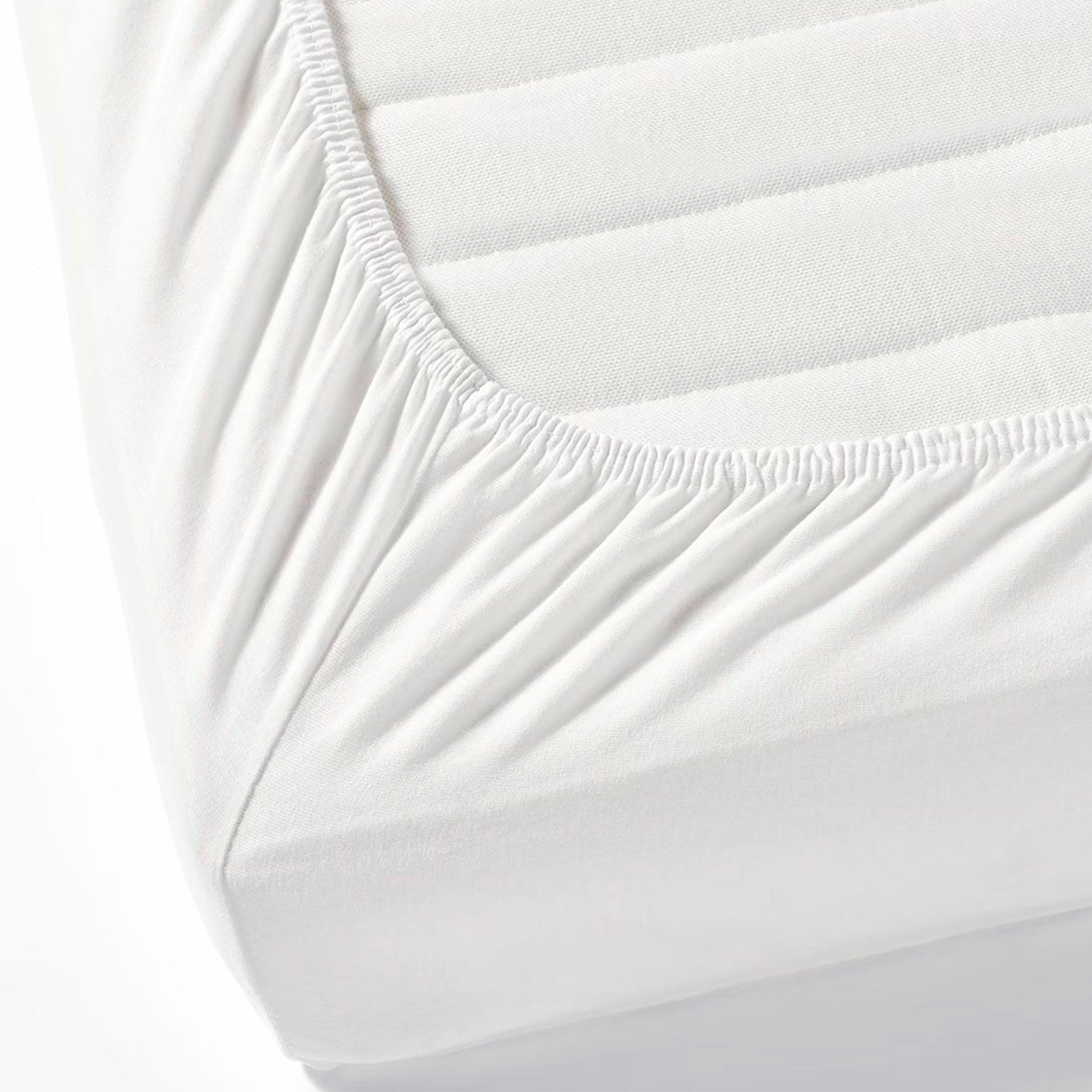 White Bed Sheet Set Double Bed