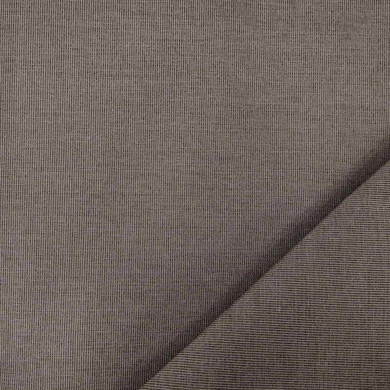 Tissu d'extérieur Fil a Fil marron
