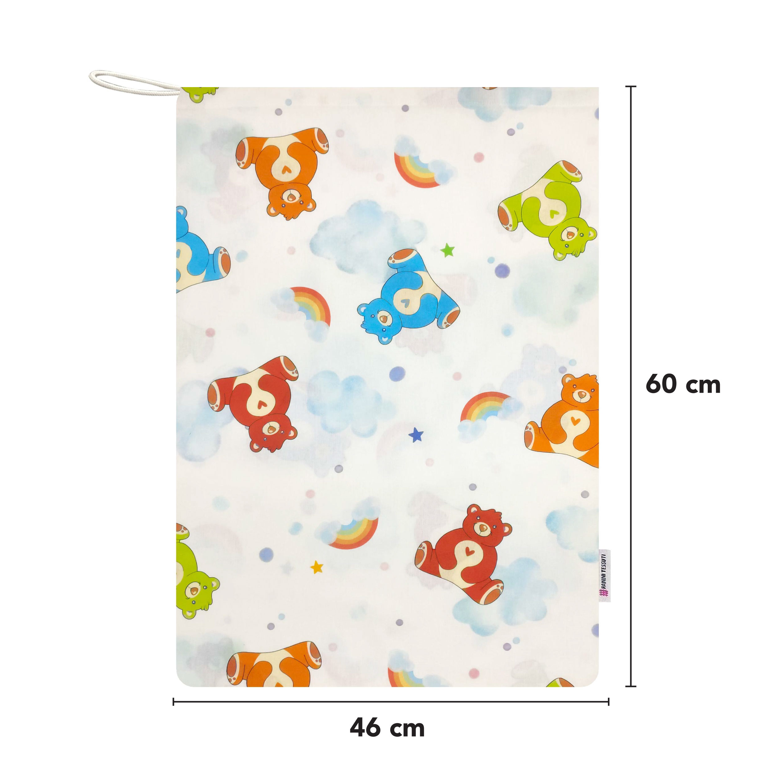 Sac à langer Teddy Bears Clouds and Rainbows