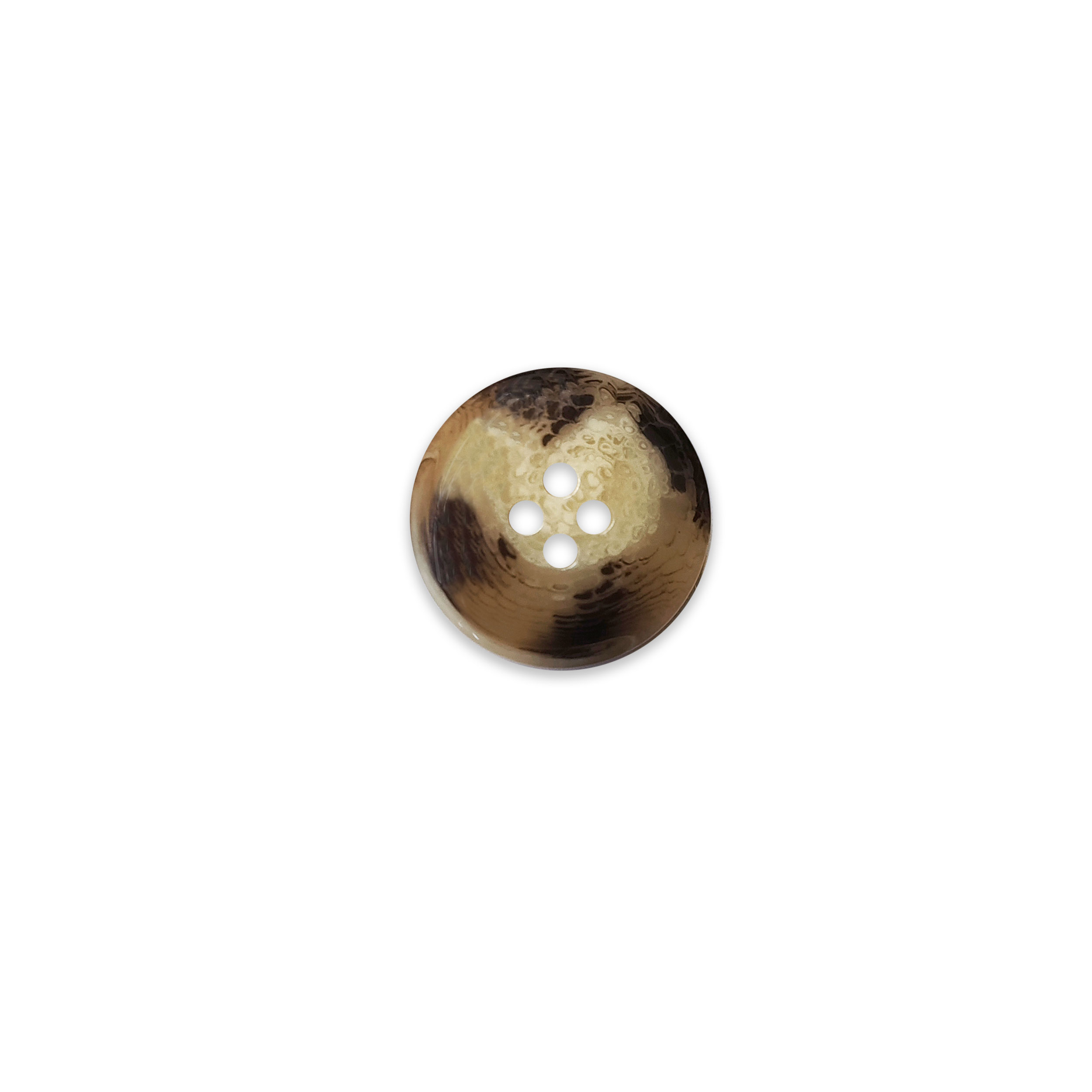 Glossy Melange Button 4 Holes Image