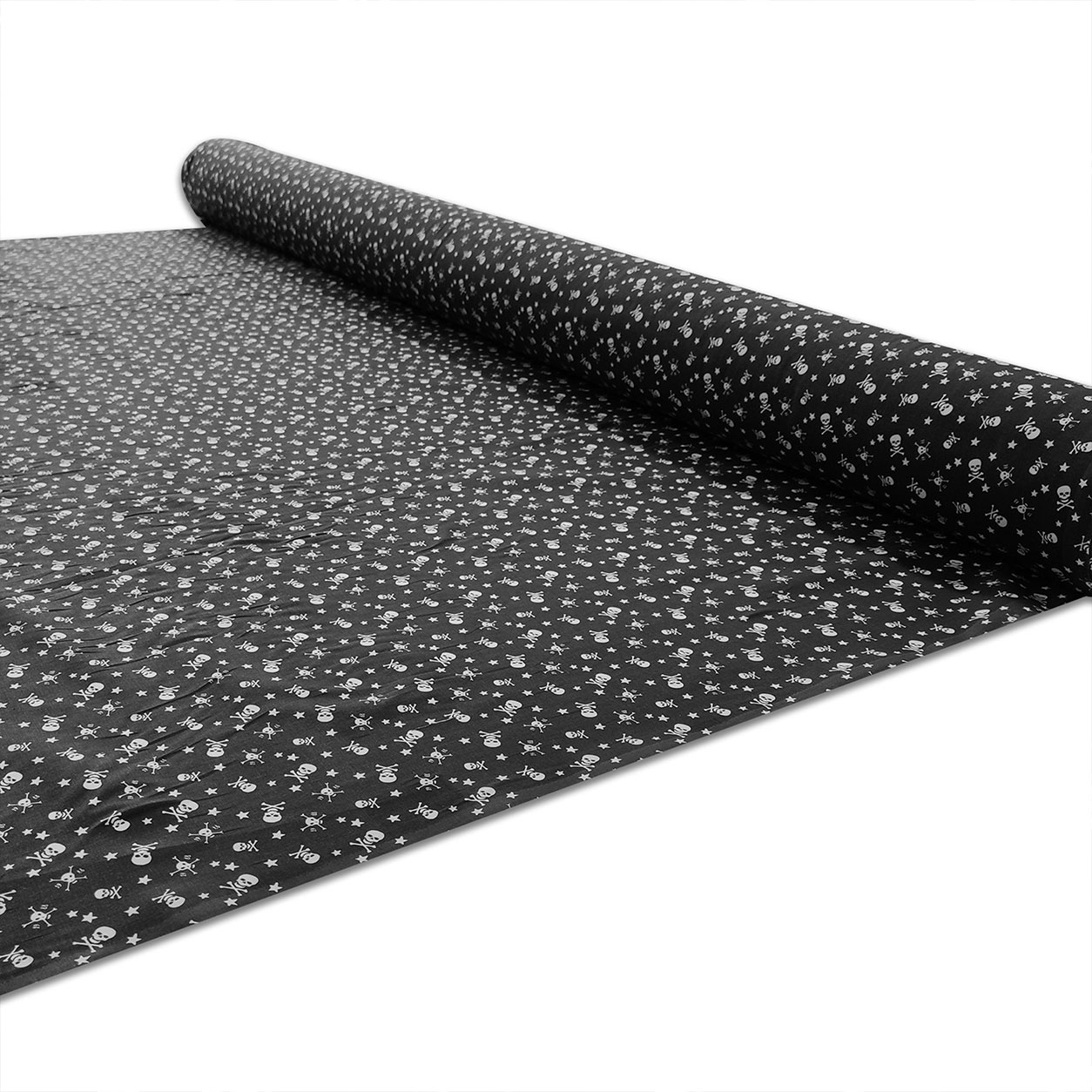 Tissu de coton Mini crânes Image