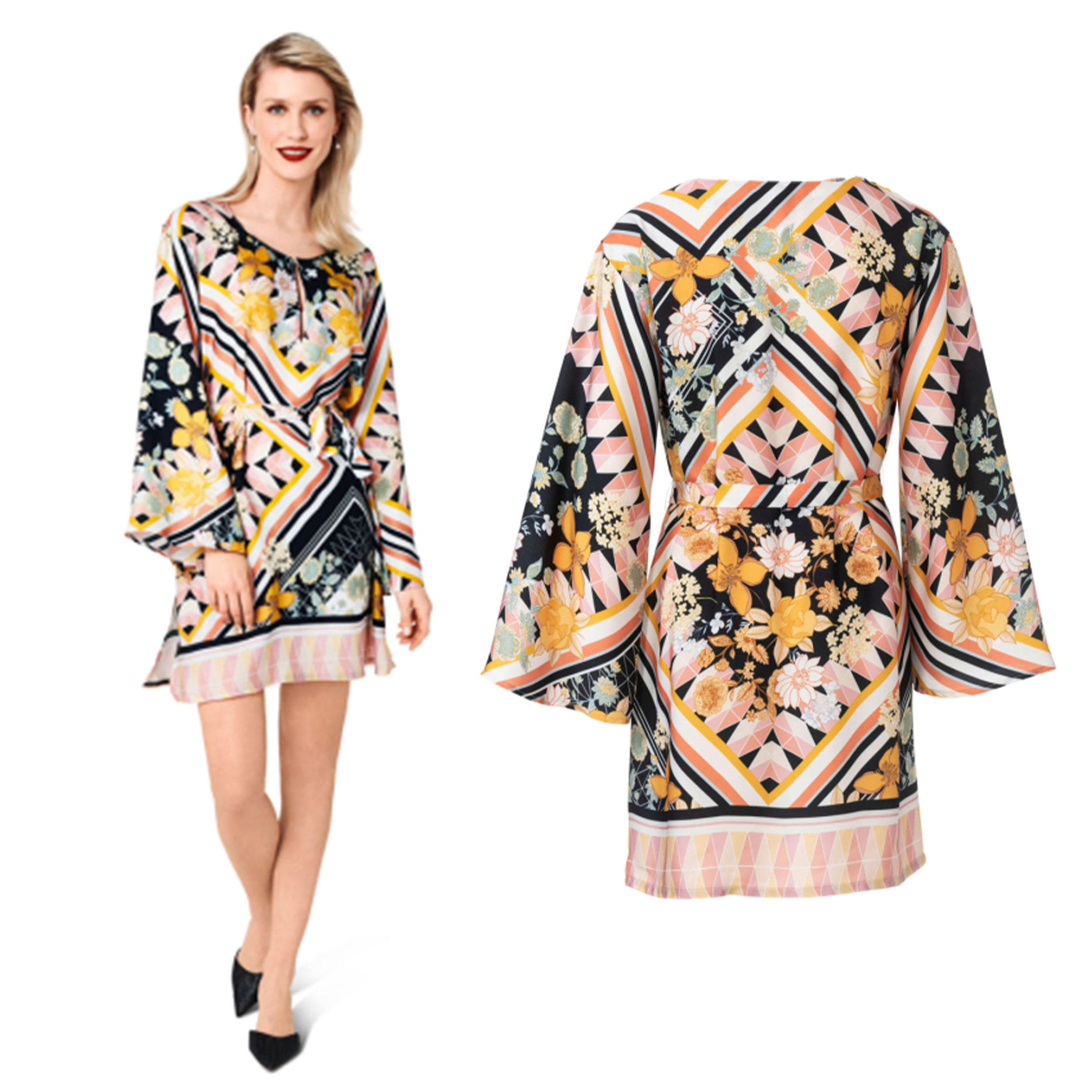Burda Pattern Super Easy Tunic Image