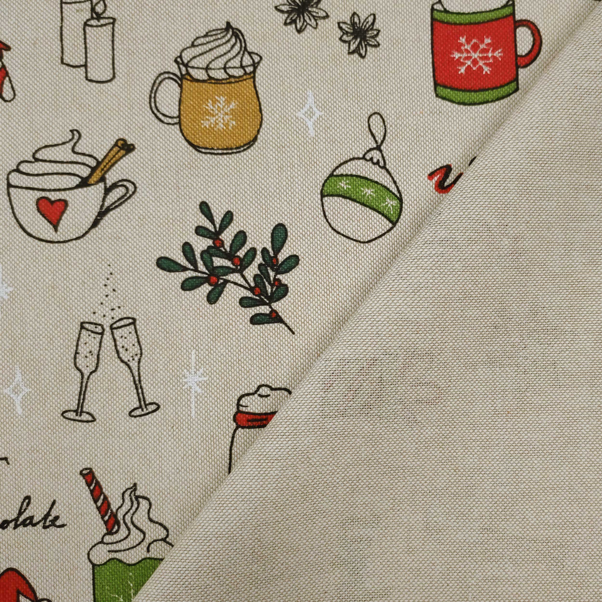 Panama fabric December Vibes