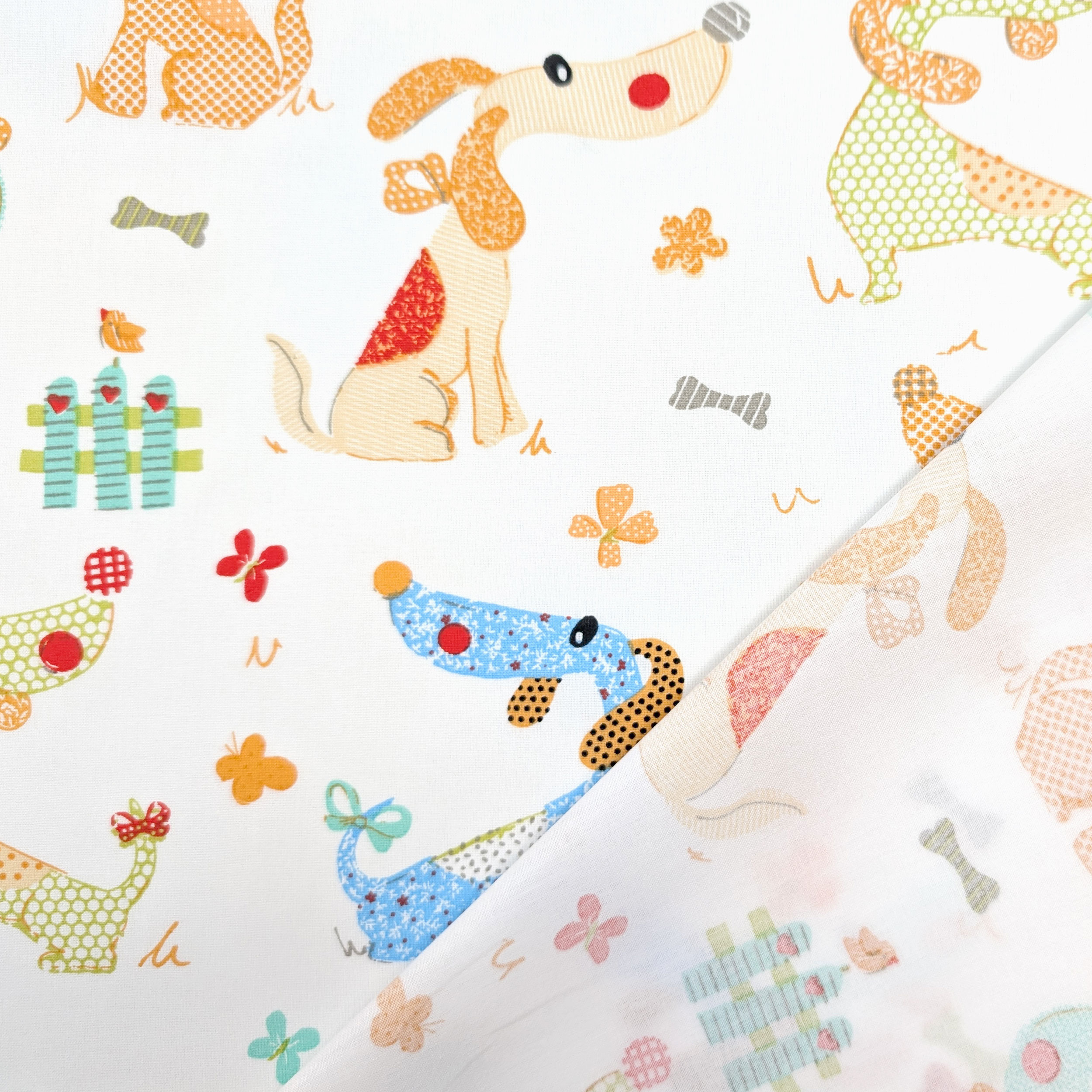 Cotton Coloured Doggies Image