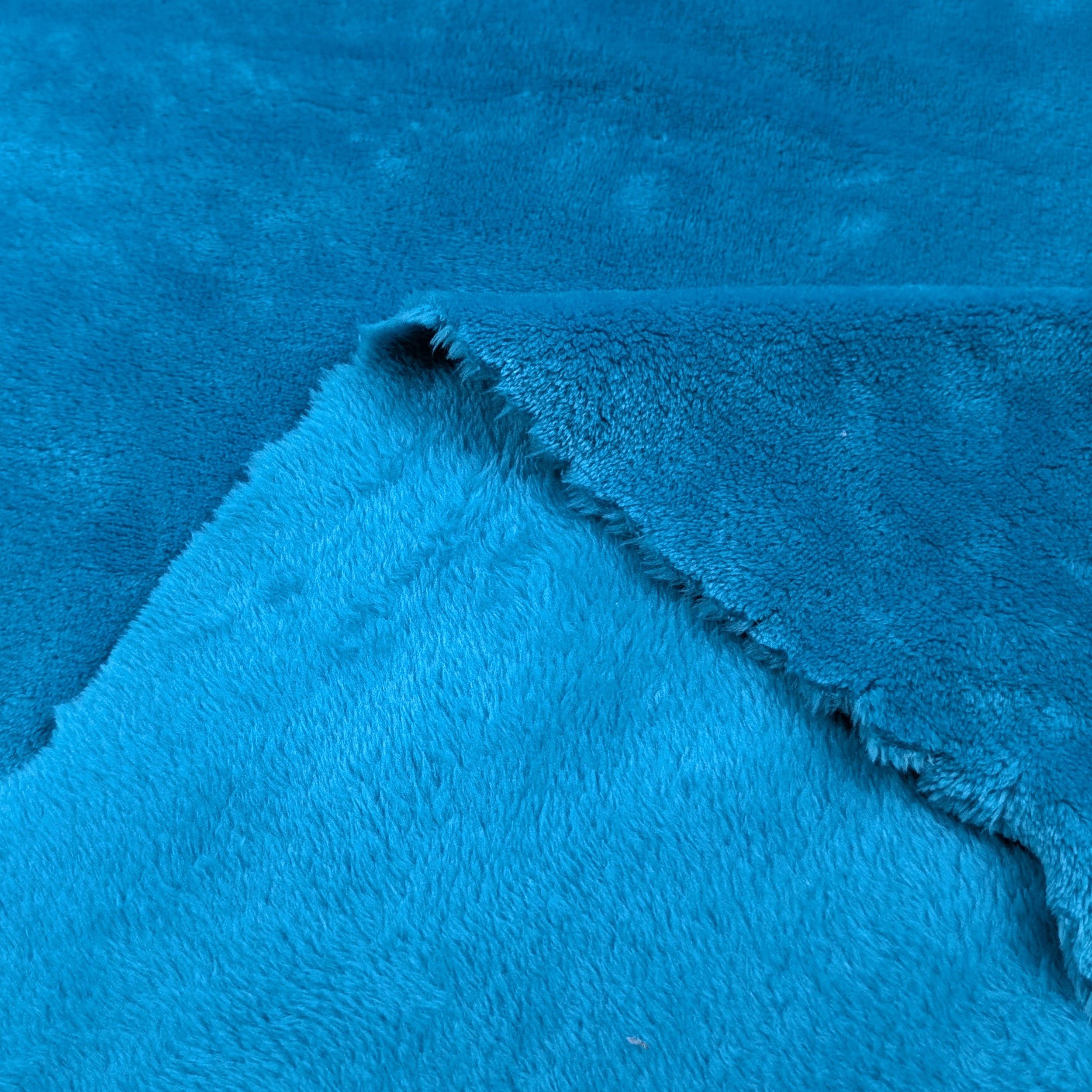 Plain Plush Fleece Fabric Image