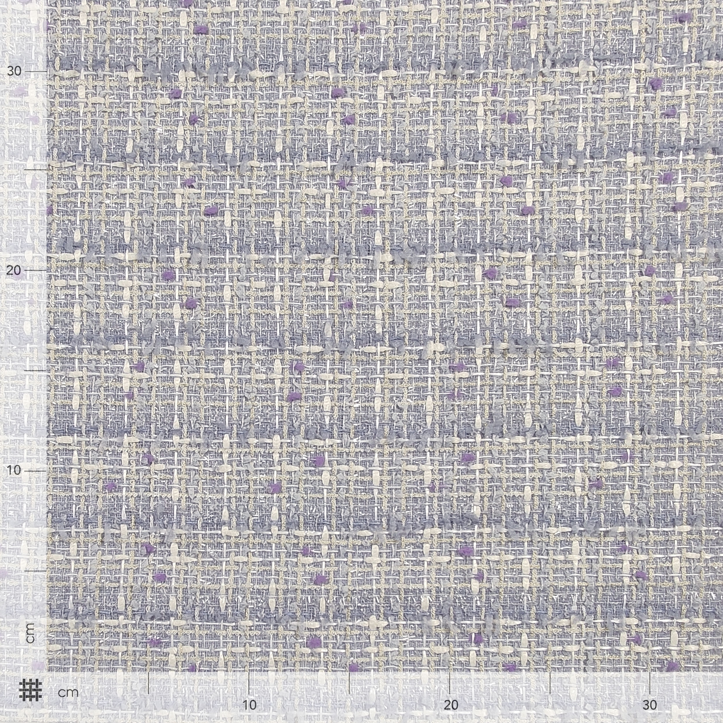 Tissu Jacquard Fashion Lilas