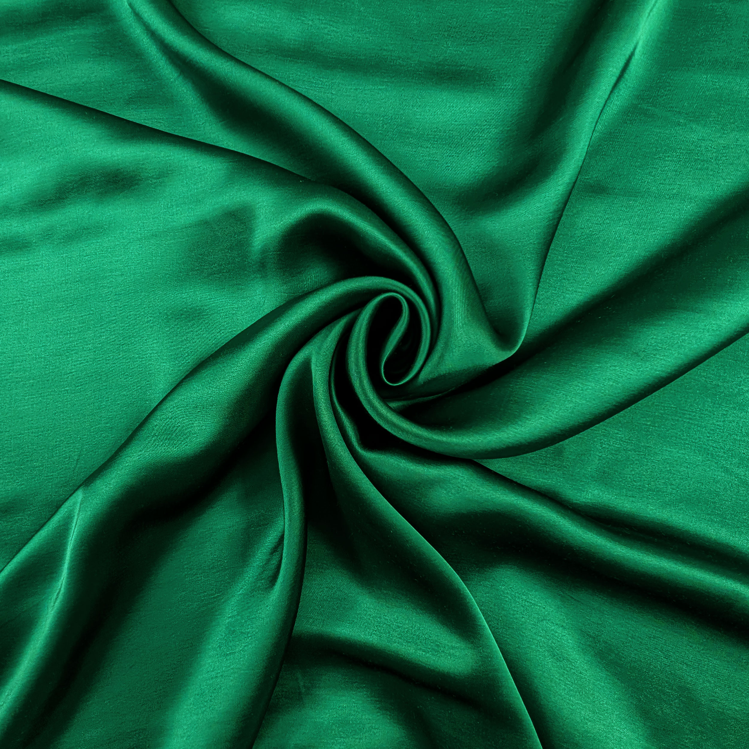 Satin Cady Viskose Seide Grün