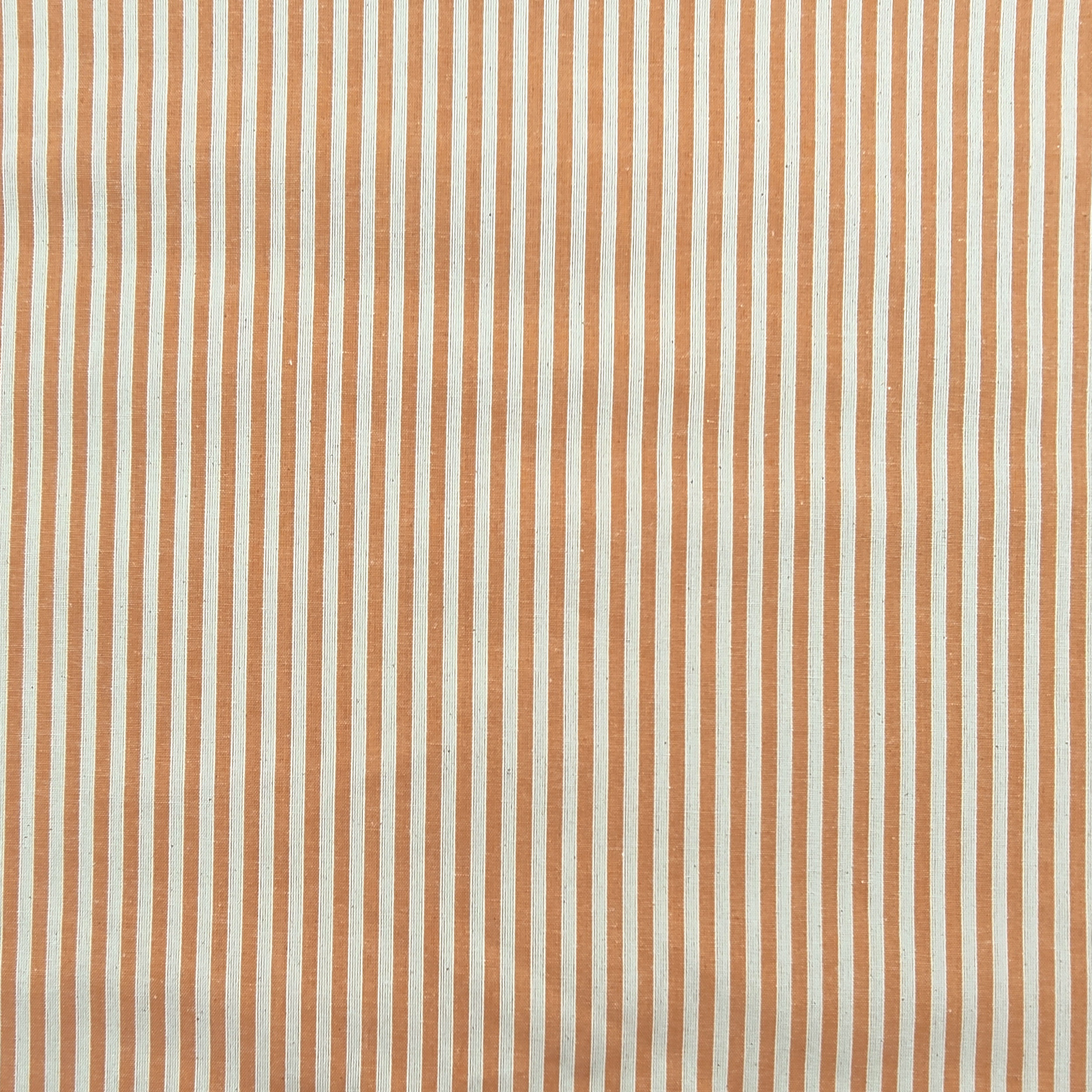 Pure Cotton Striped Tablecloth Fabric Image
