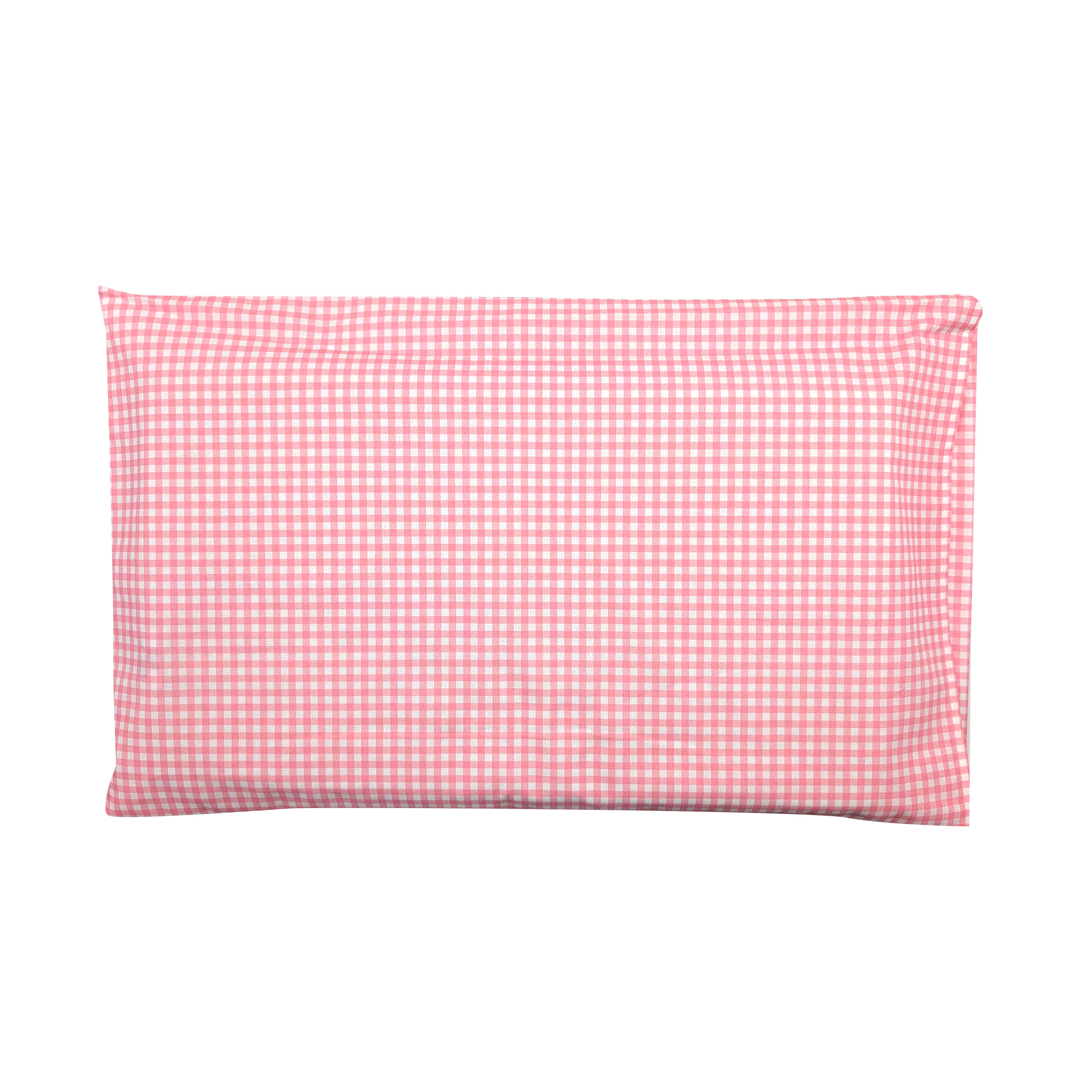 Pink Squares Pillowcase