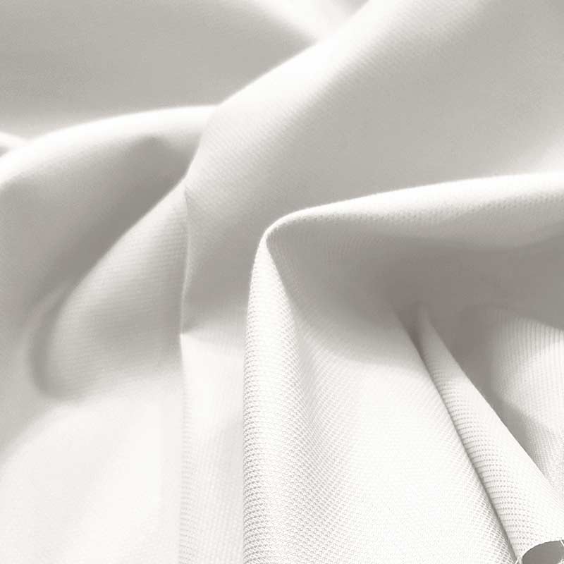 Dressmaking Ribbed Pique Cotton  Image