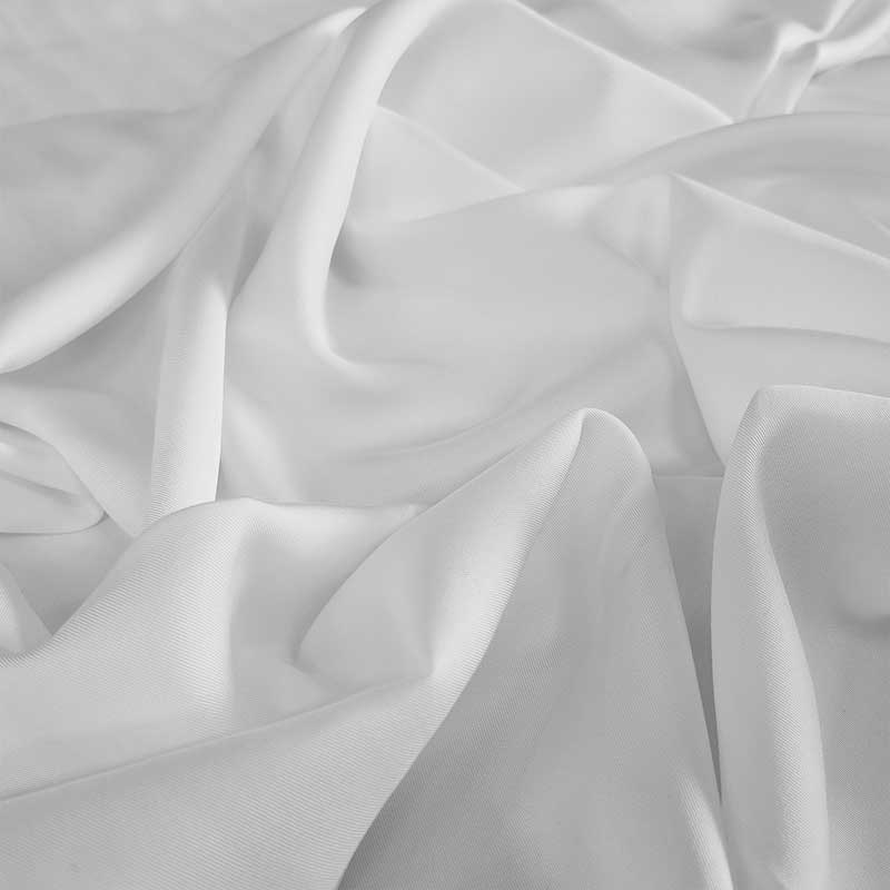 Cupro Solid White