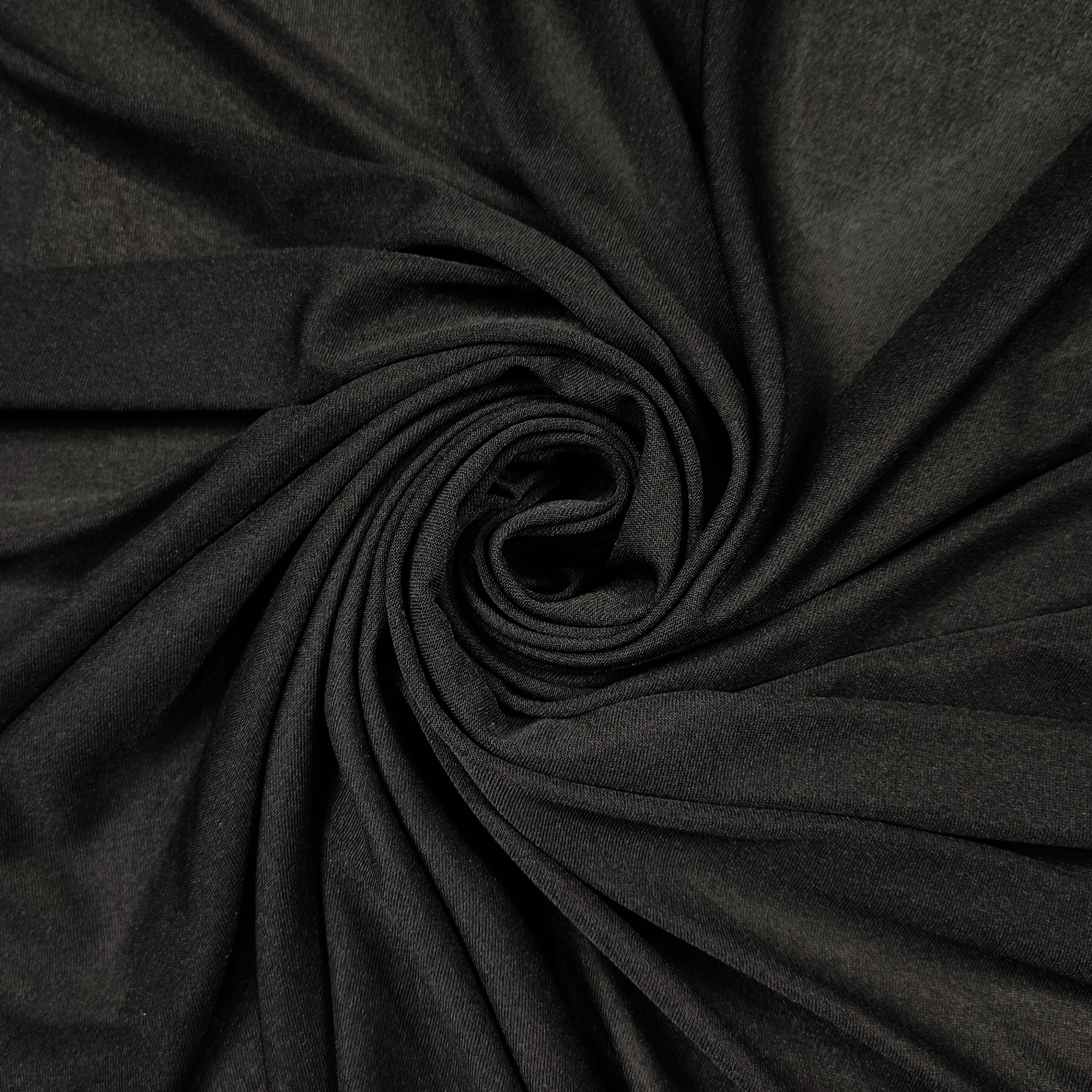 Jersey noir à effet nude Image