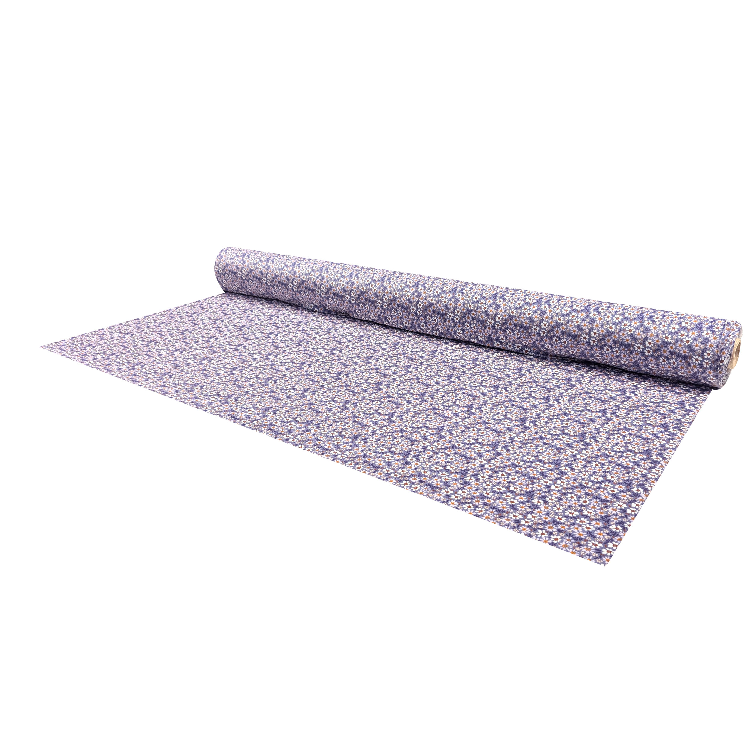 Velveteen Nicky Flowers Lilac Tones Image
