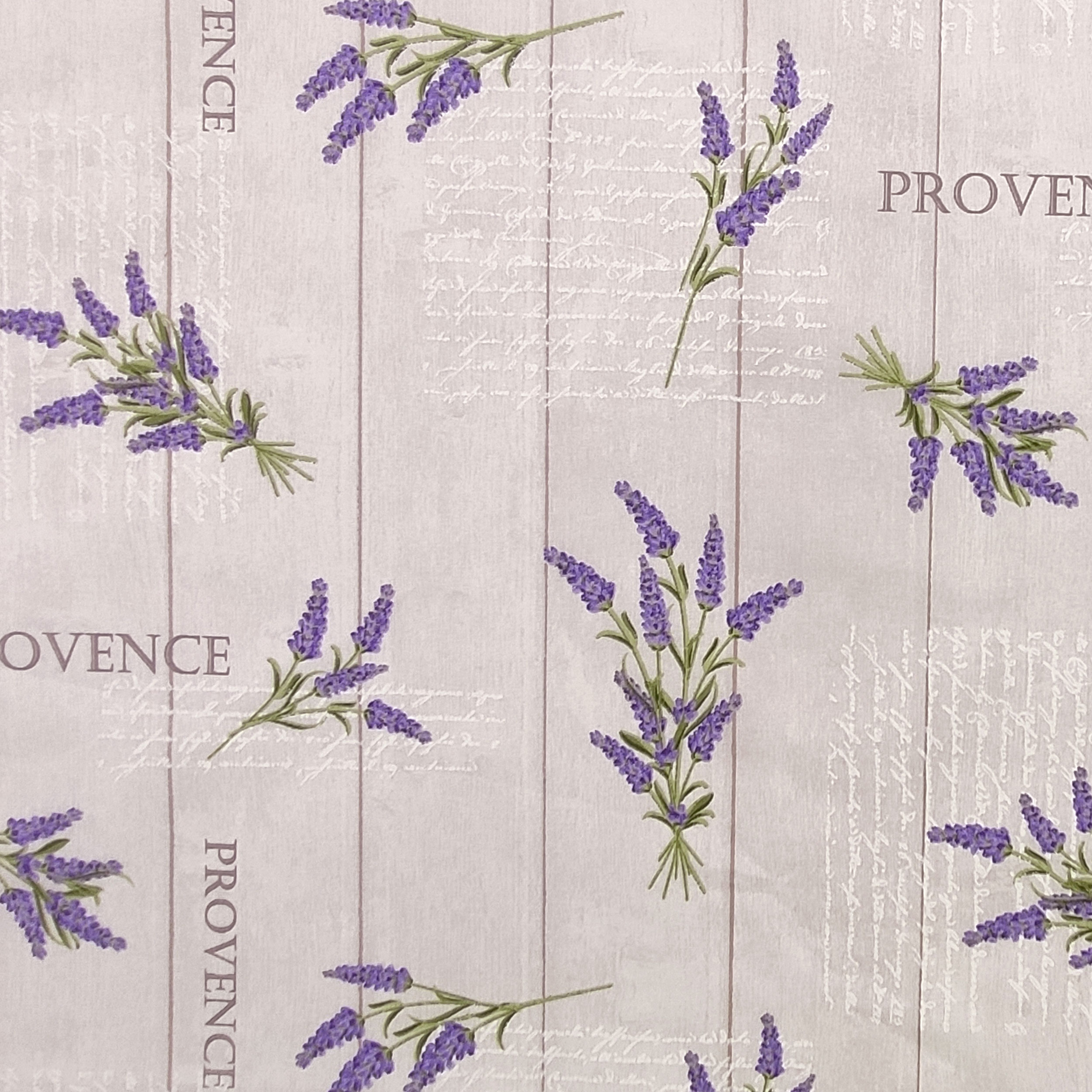 Baumwolle Gewebte Baumwolle Lavendel 'Provence