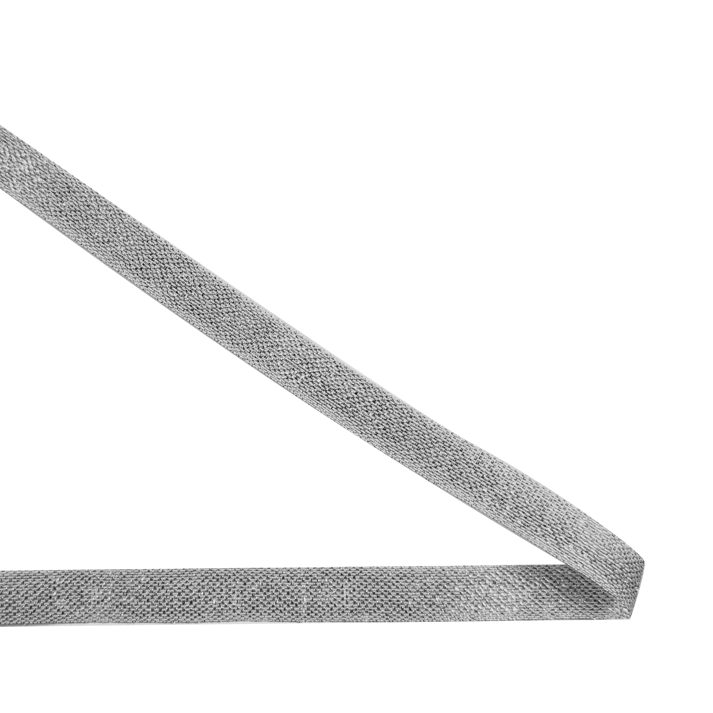Silver Lurex Decorative Ribbon Image