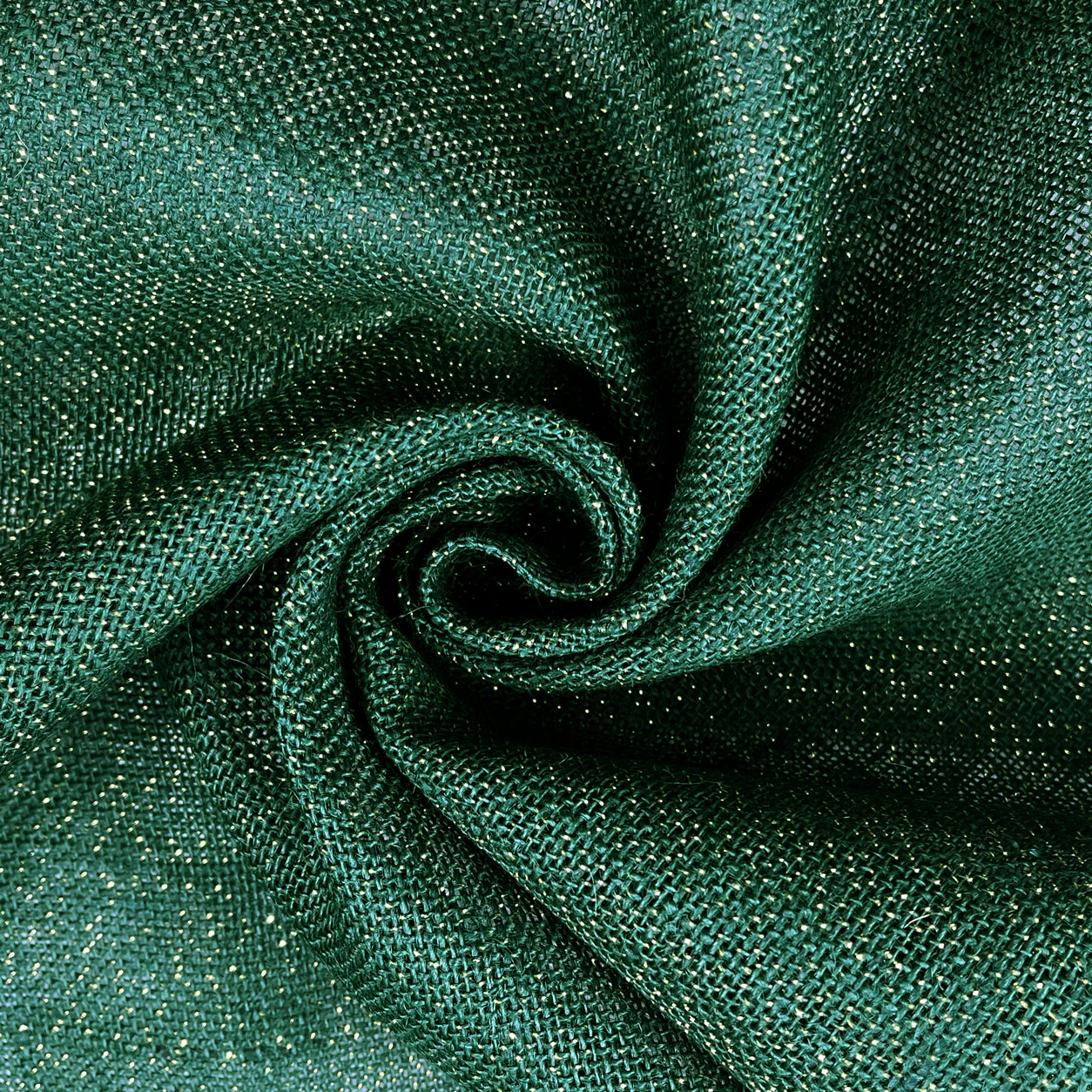Yute verde Lurex