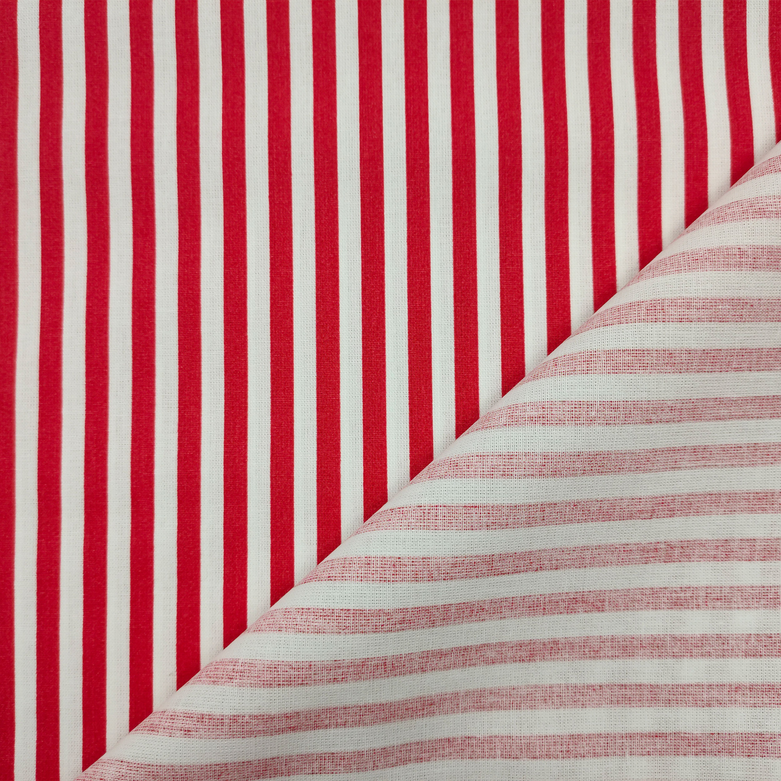Dressmaking Striped Cotton Image
