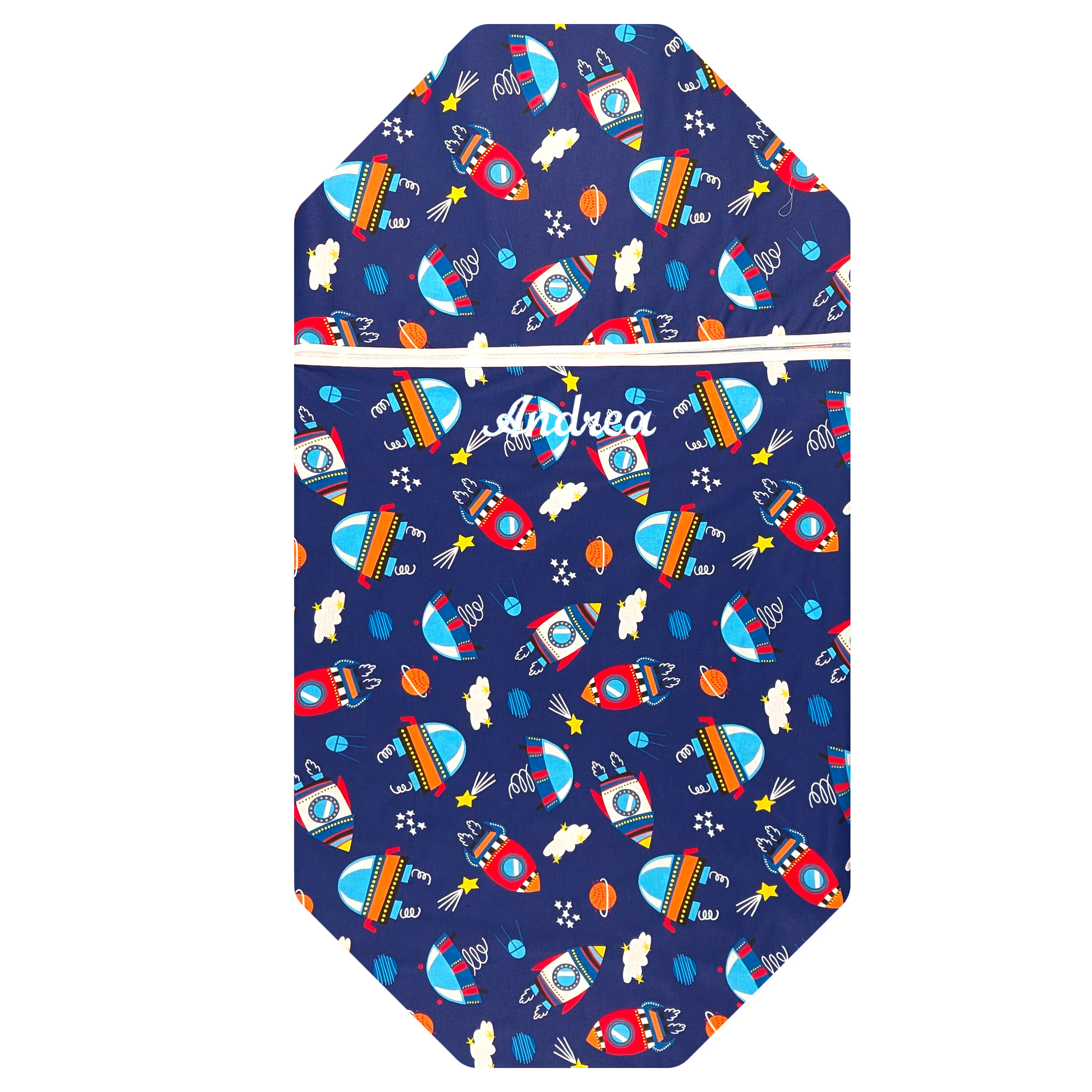 Contoured Summer Sleeping Bag for Camp Beds and Carrycots Image