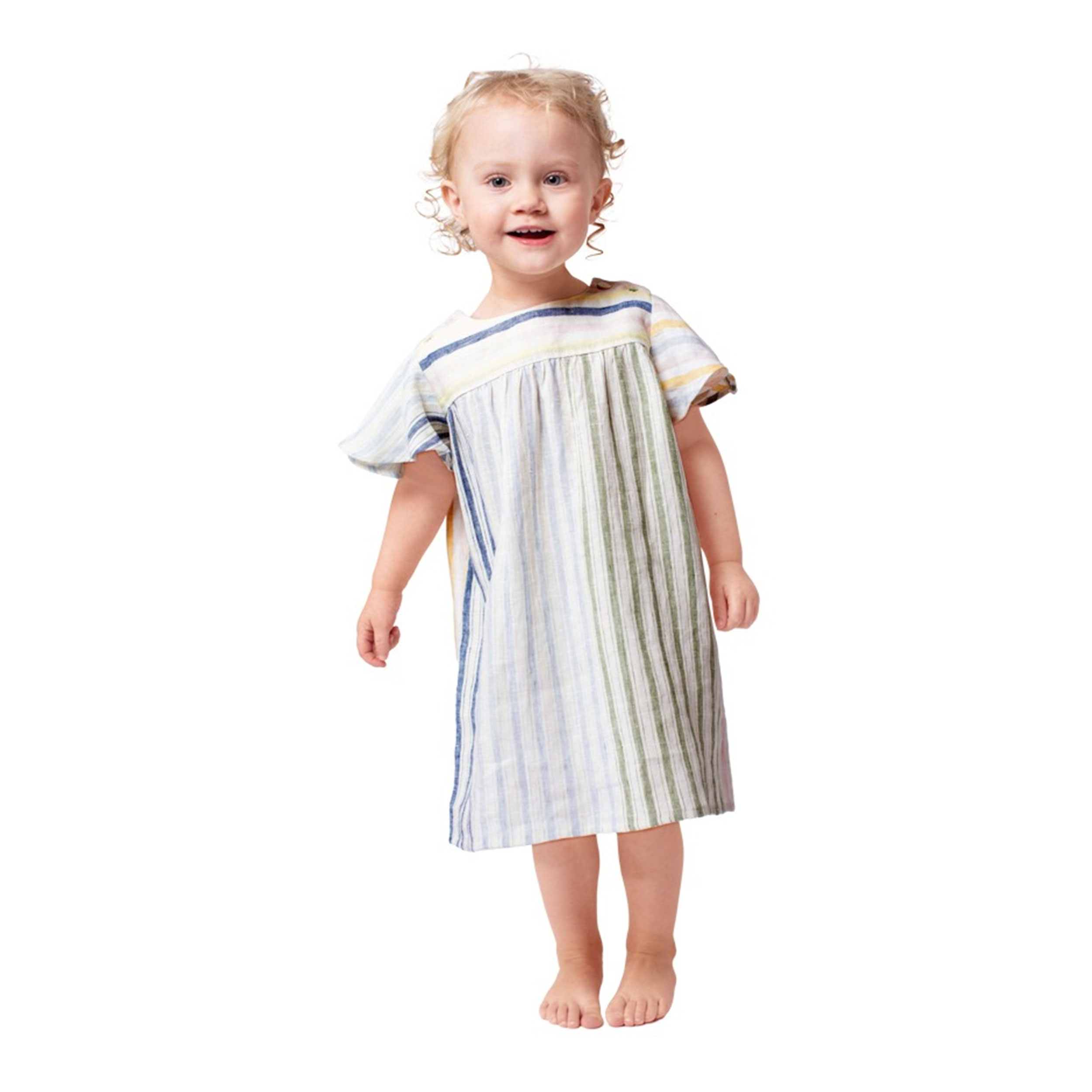 Burda Kids Easy Dress pattern Image