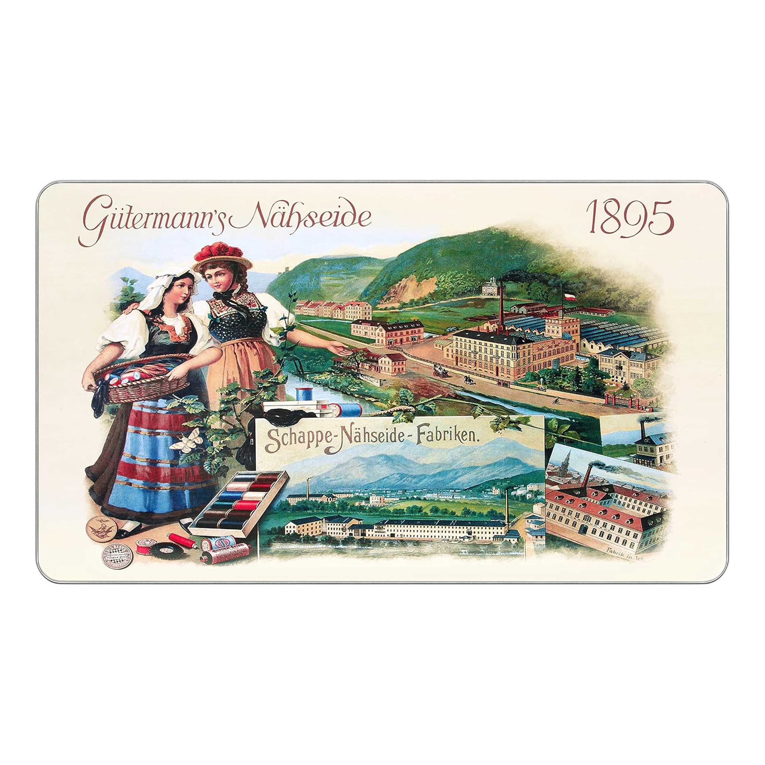 Gutermann Box Nostalgia 1895 Sewing 100 m Image