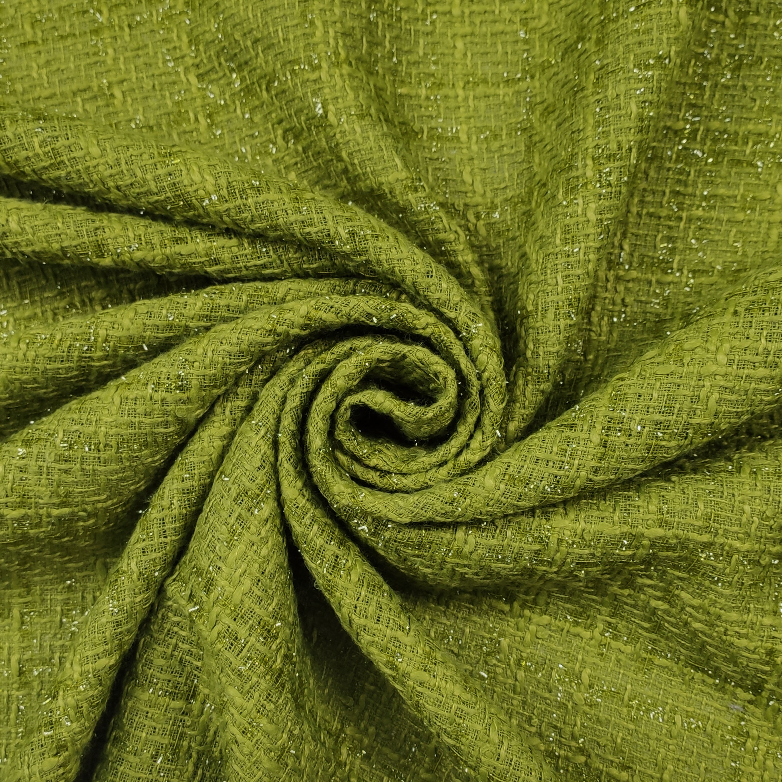 Tejido Tweed Lamé Image