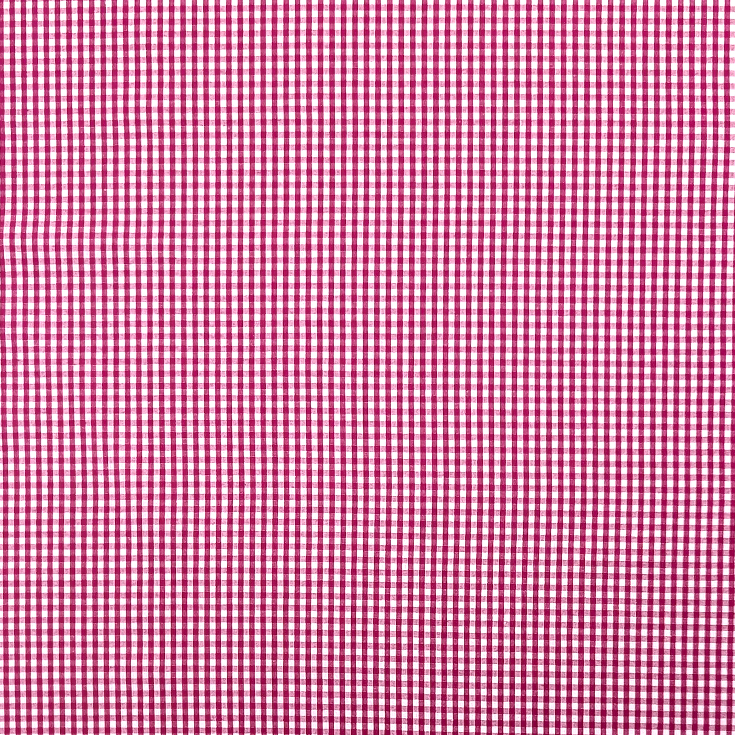 Quadrettini Fuxia Shirting Cotton Image