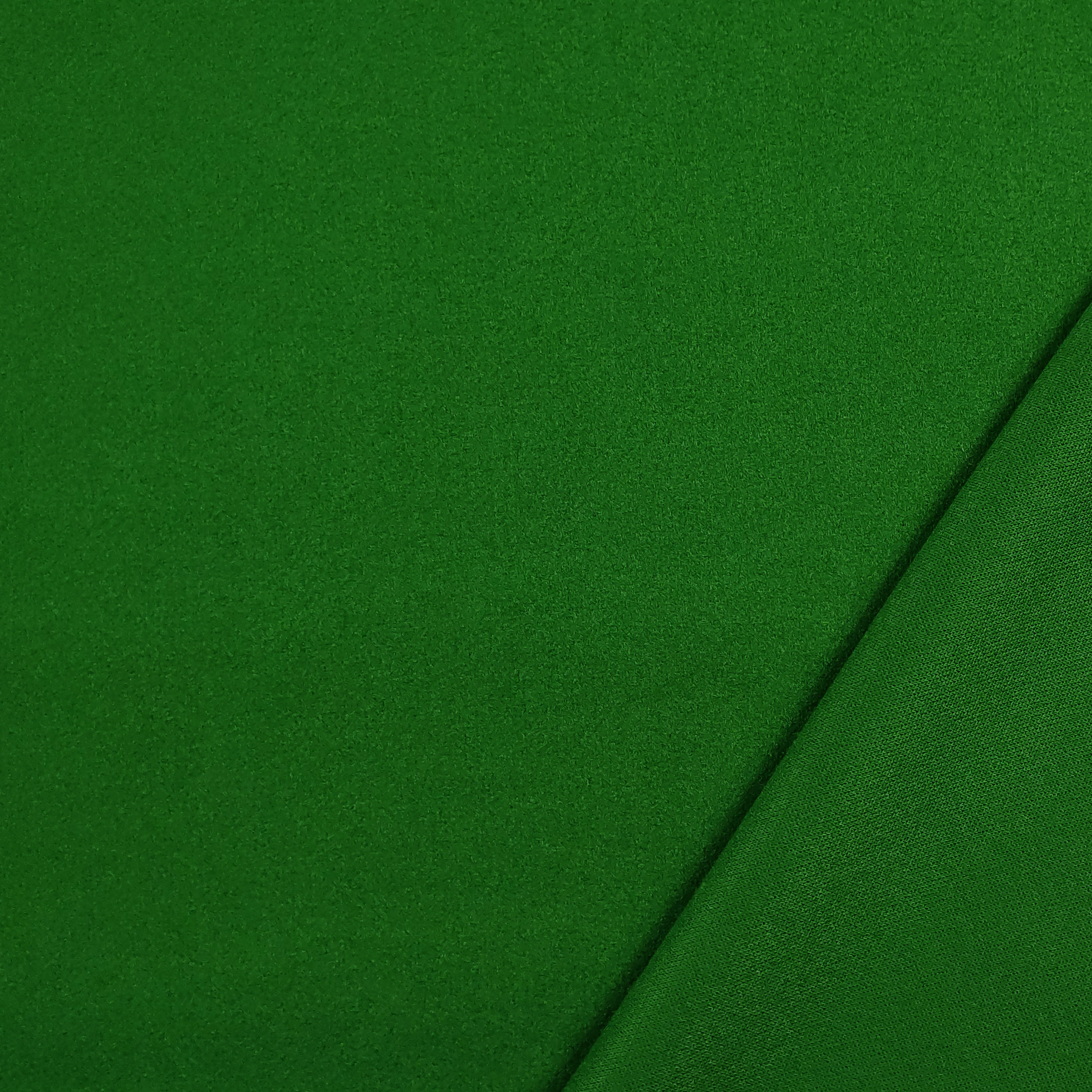 Manteau solide vert