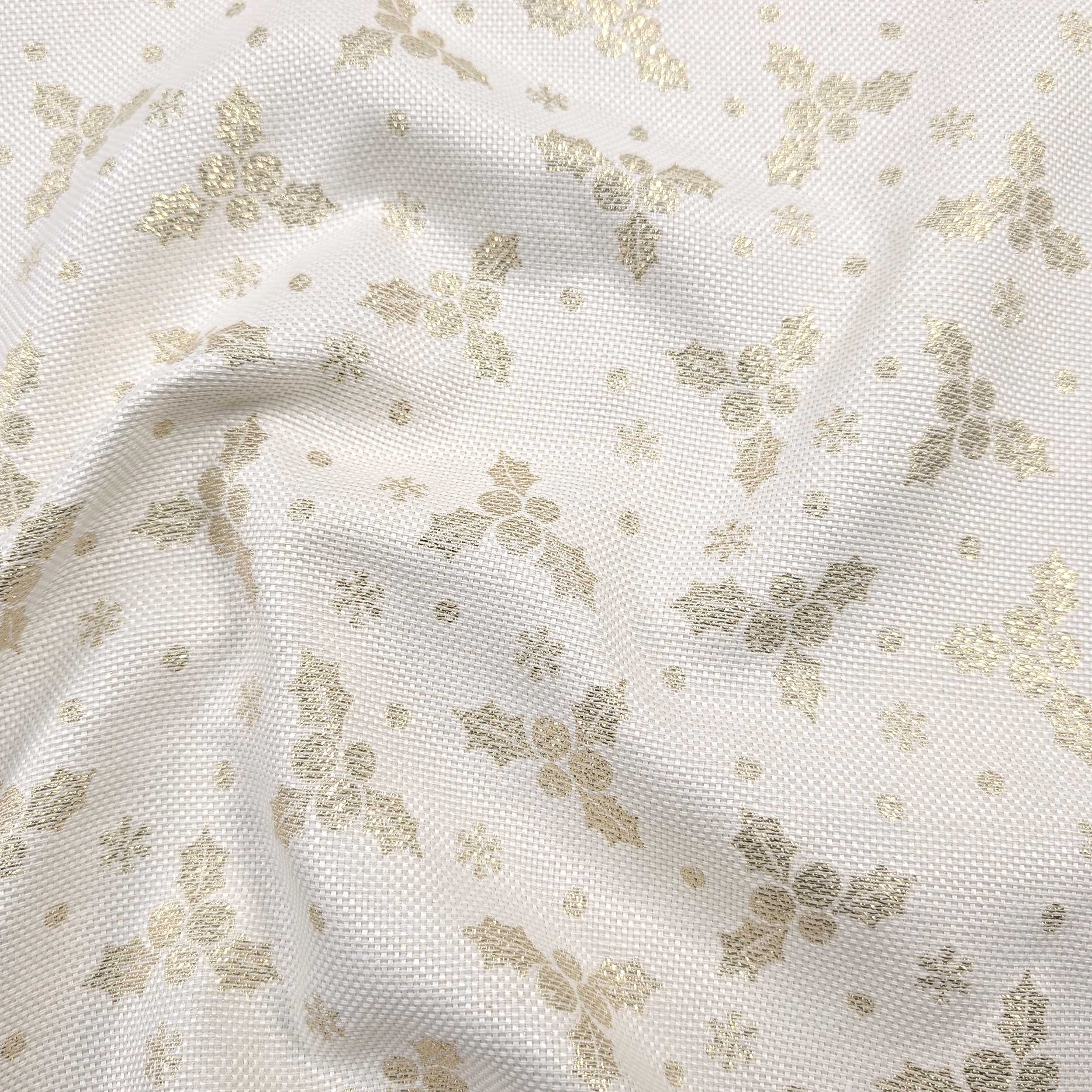 Christmas Jacquard Lurex Lurex Gold Image