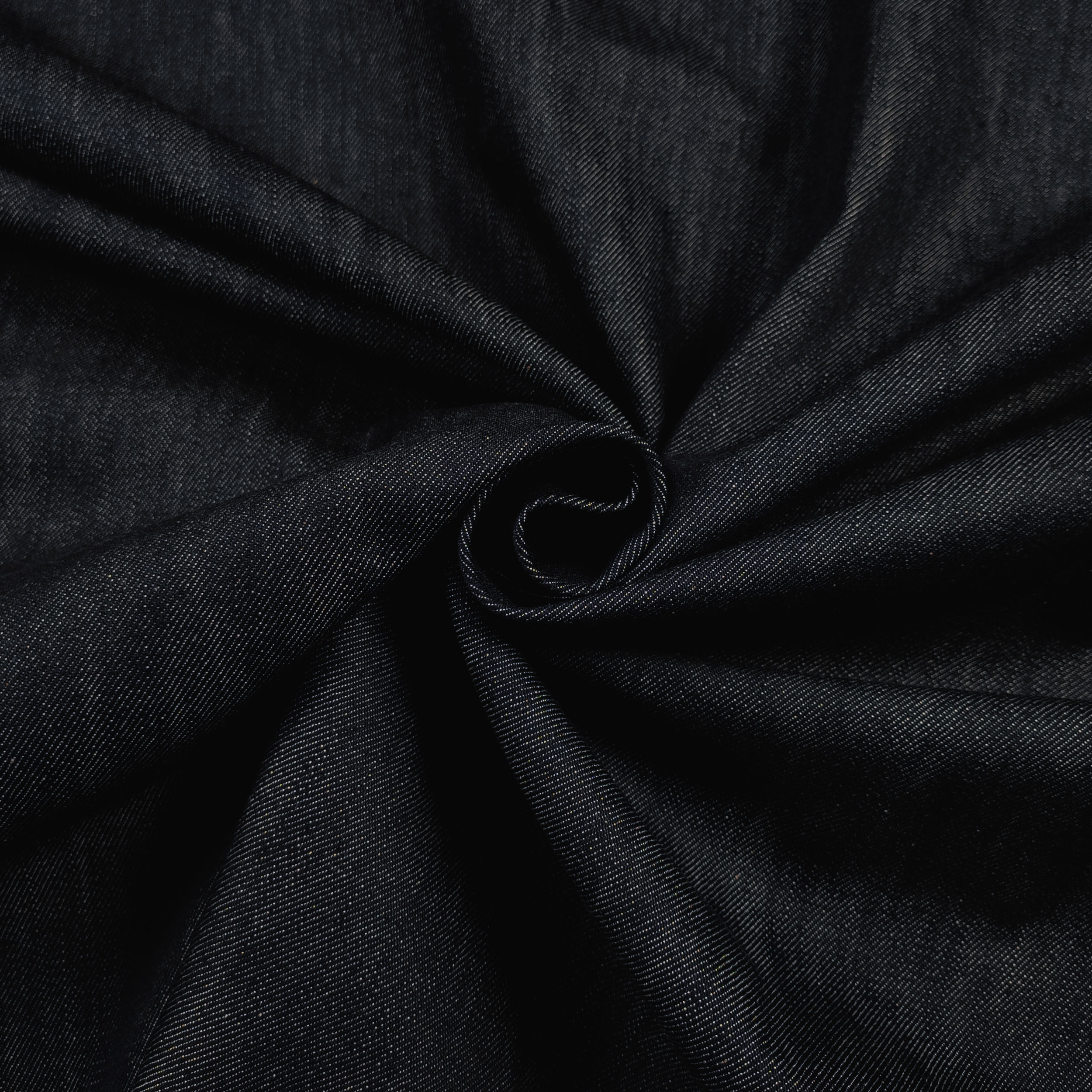 Night Blue Cotton Jeans Image