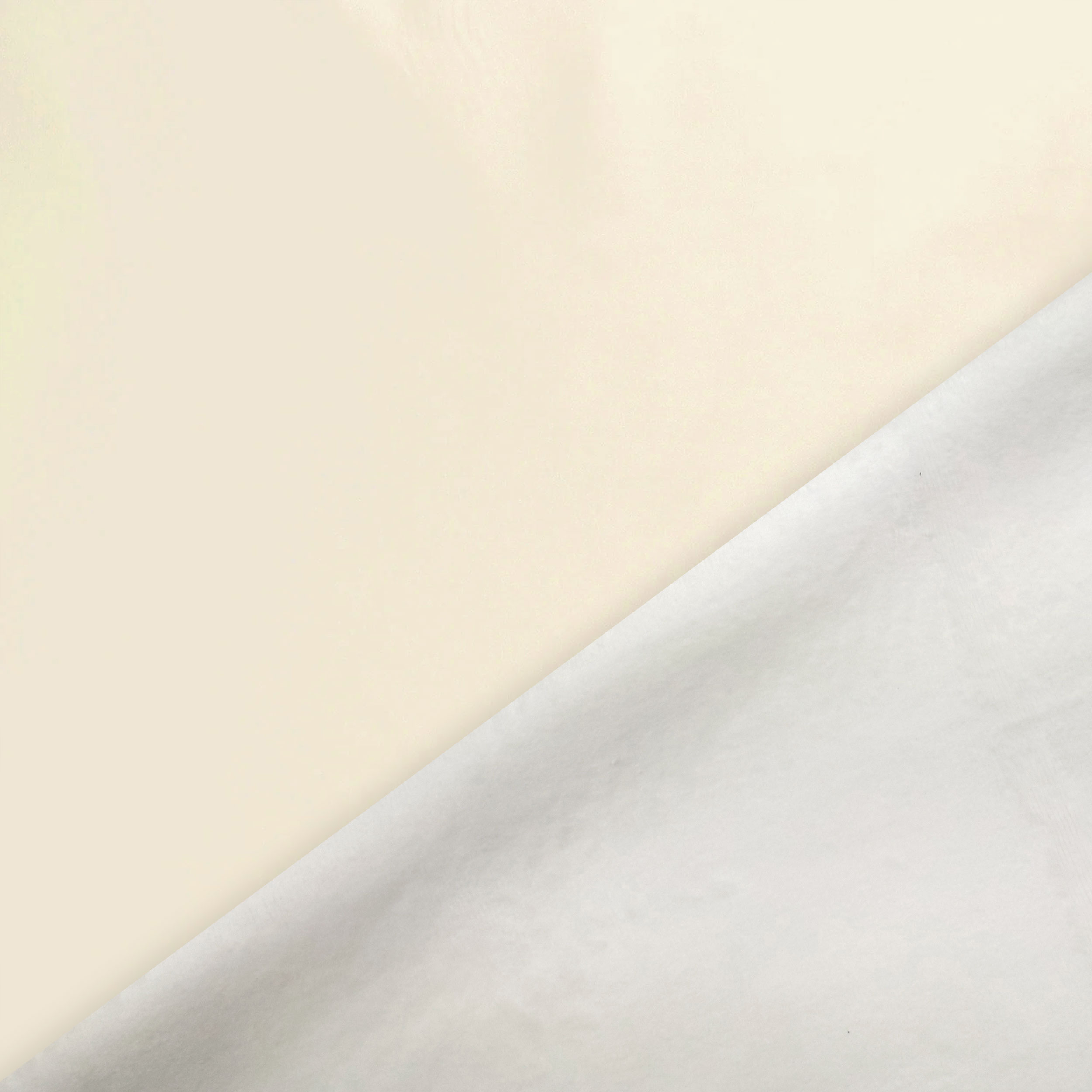Faux cuir pelucheux crème Image