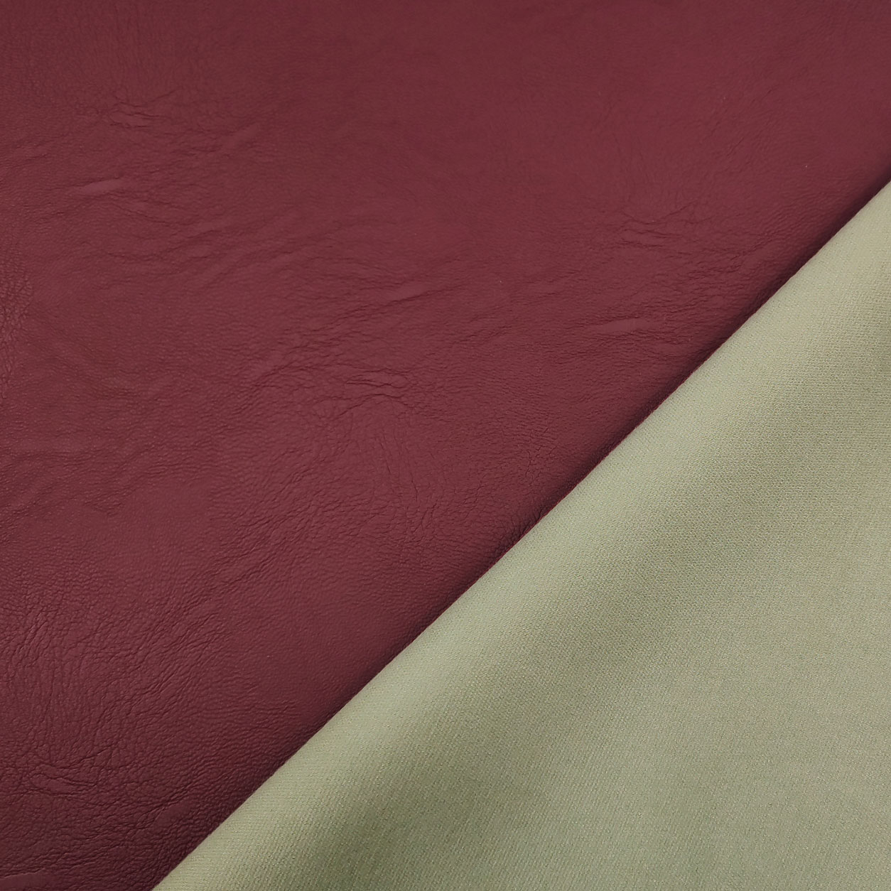 Tissu en simili-cuir pour l'habillement Image