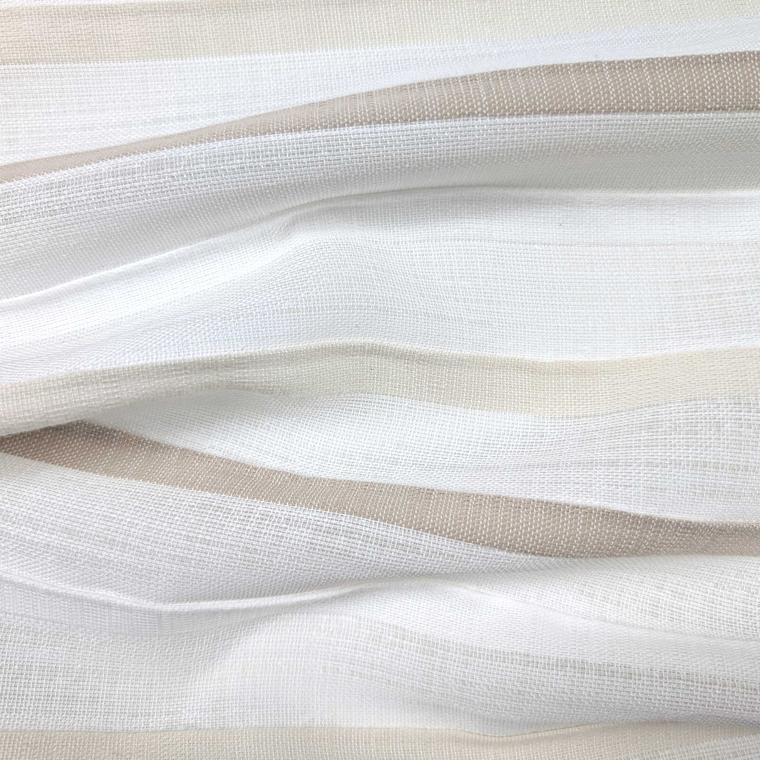 Beige Blanket Curtain Fabric Image
