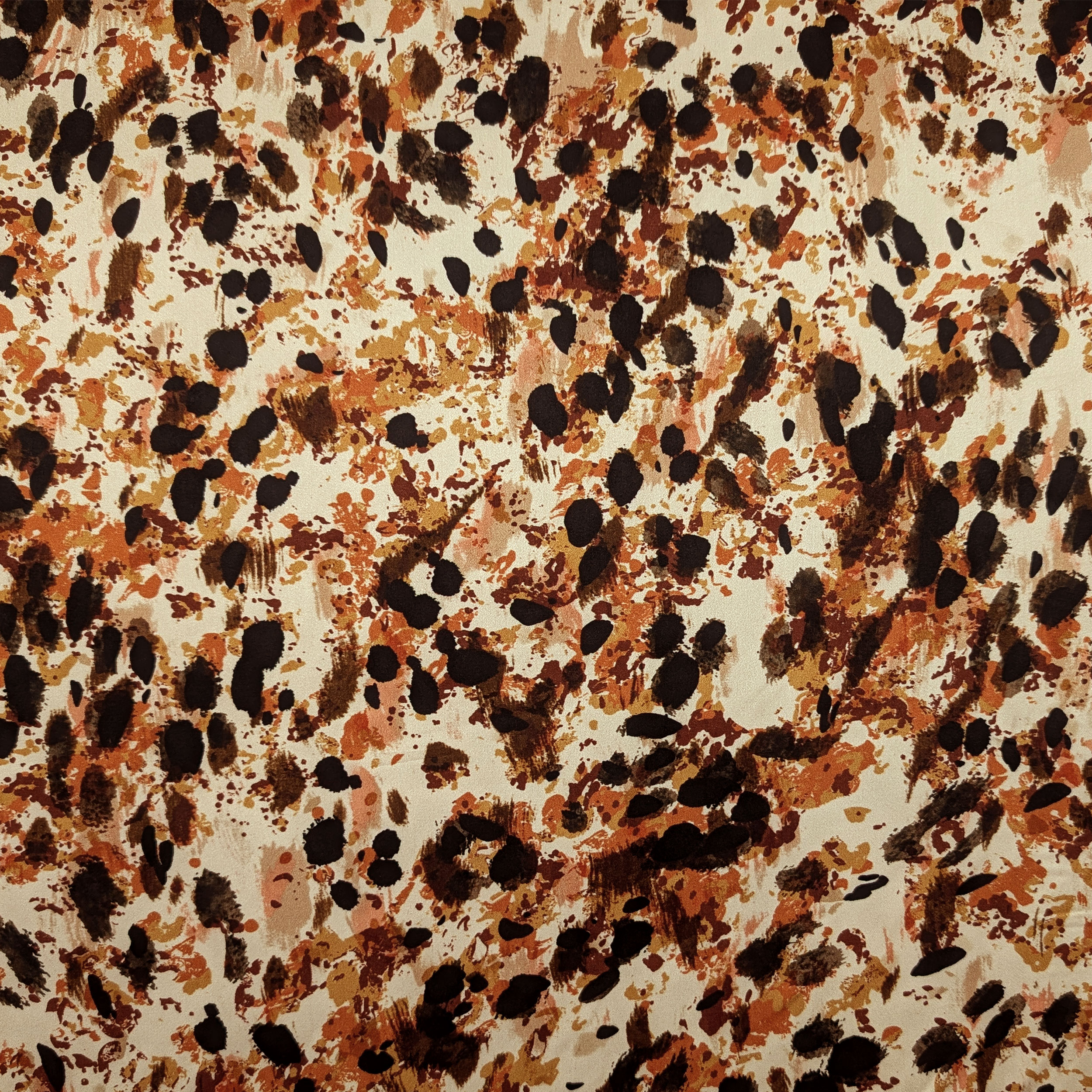 Abstract Fantasy Cotton Warm Tones Image