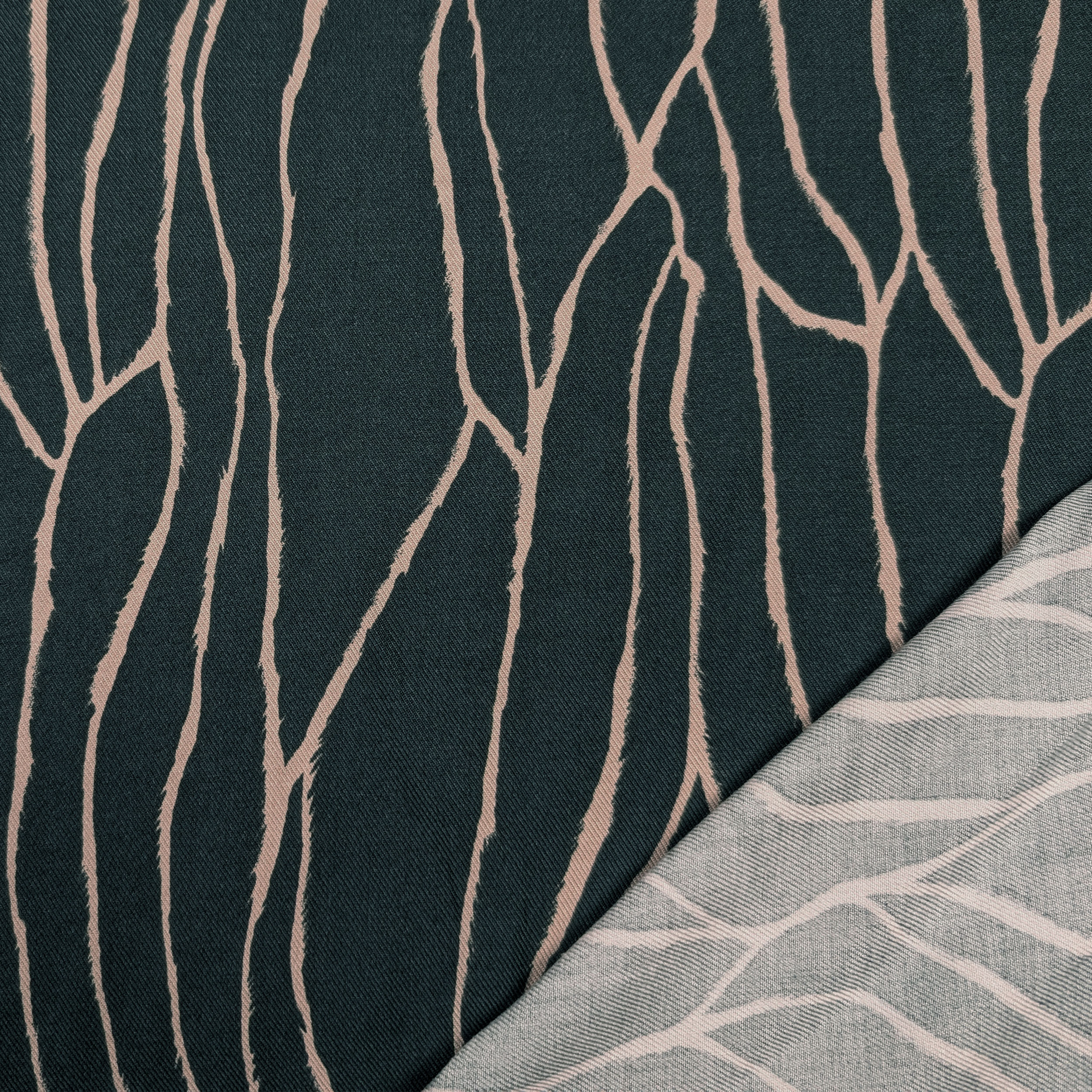 Cotton Abstract Floral Background Ottanium Image