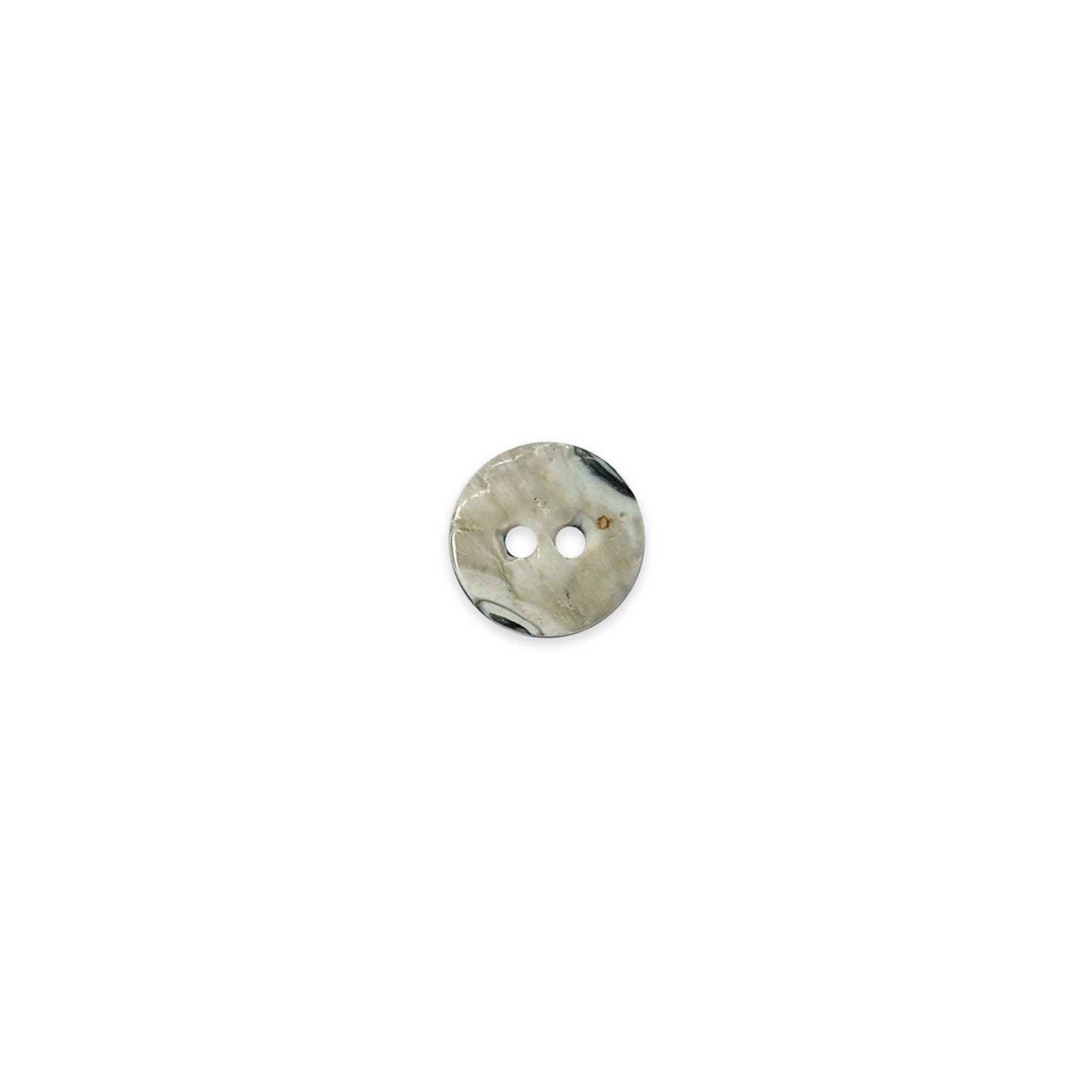 Two-hole button Grey Mother-of-pearl Holographic Image