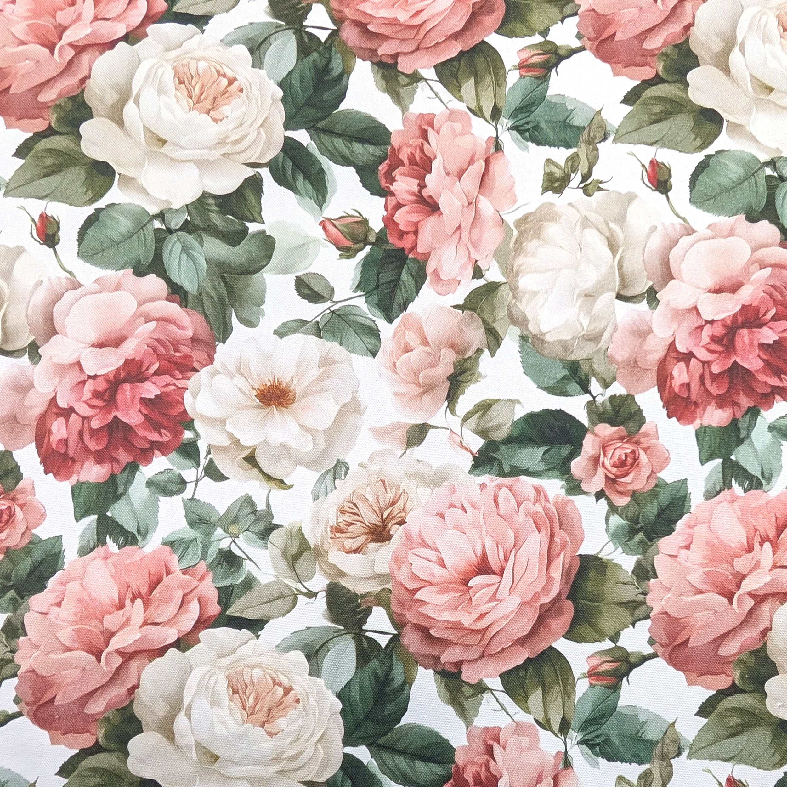Panama Peonies Antique Pink Image