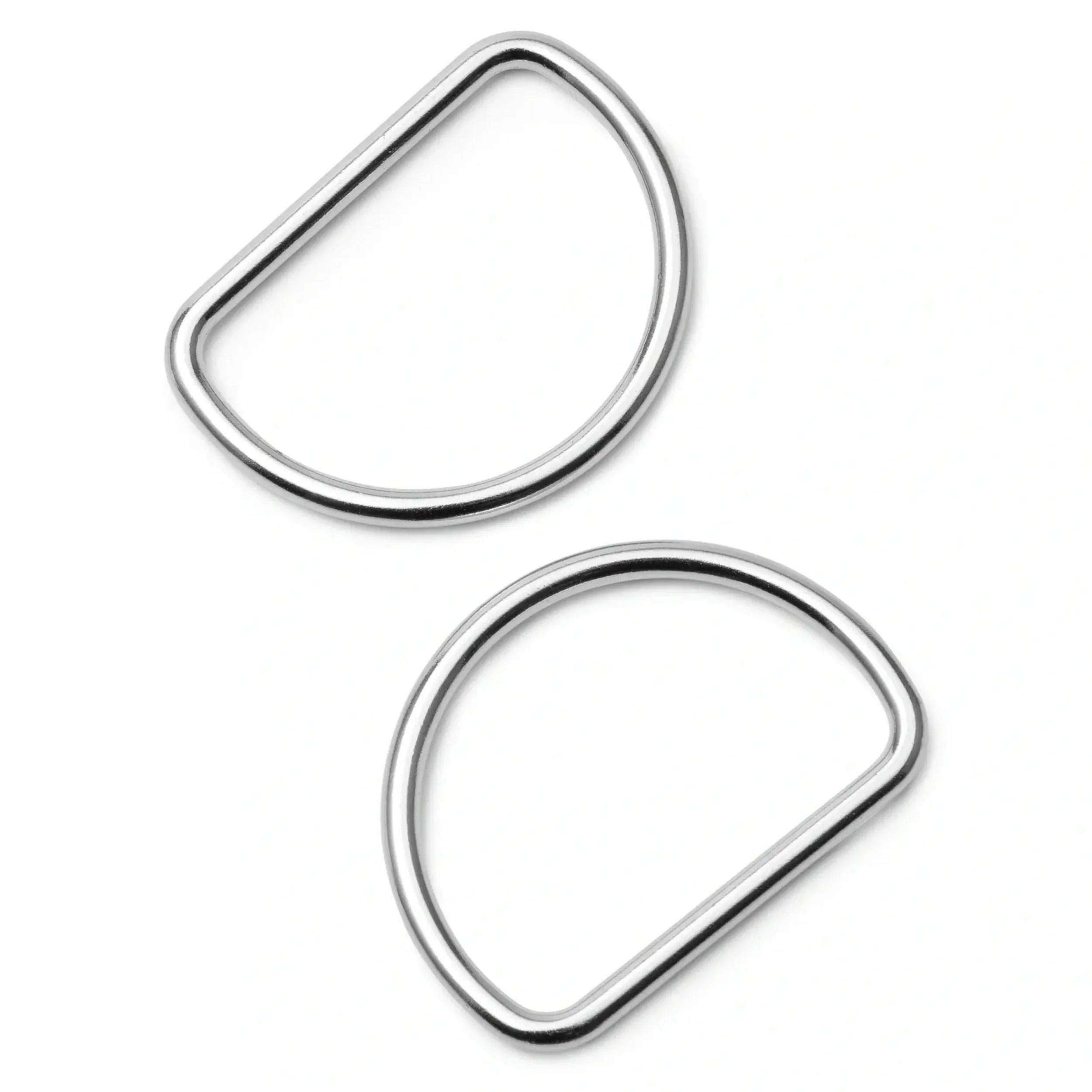 Anillas semicirculares Plata 40 mm Prym