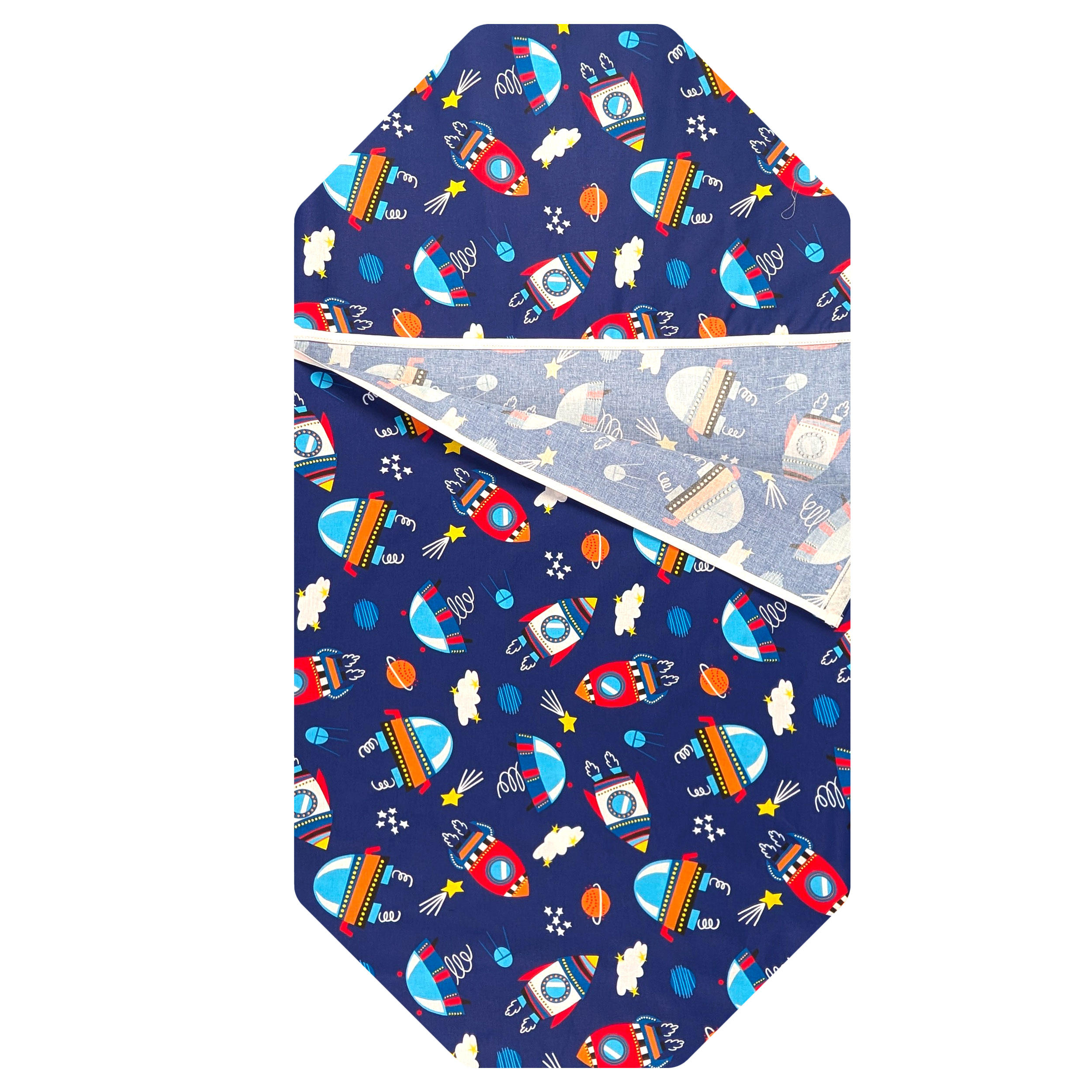 Contoured Summer Sleeping Bag for Camp Beds and Carrycots Image