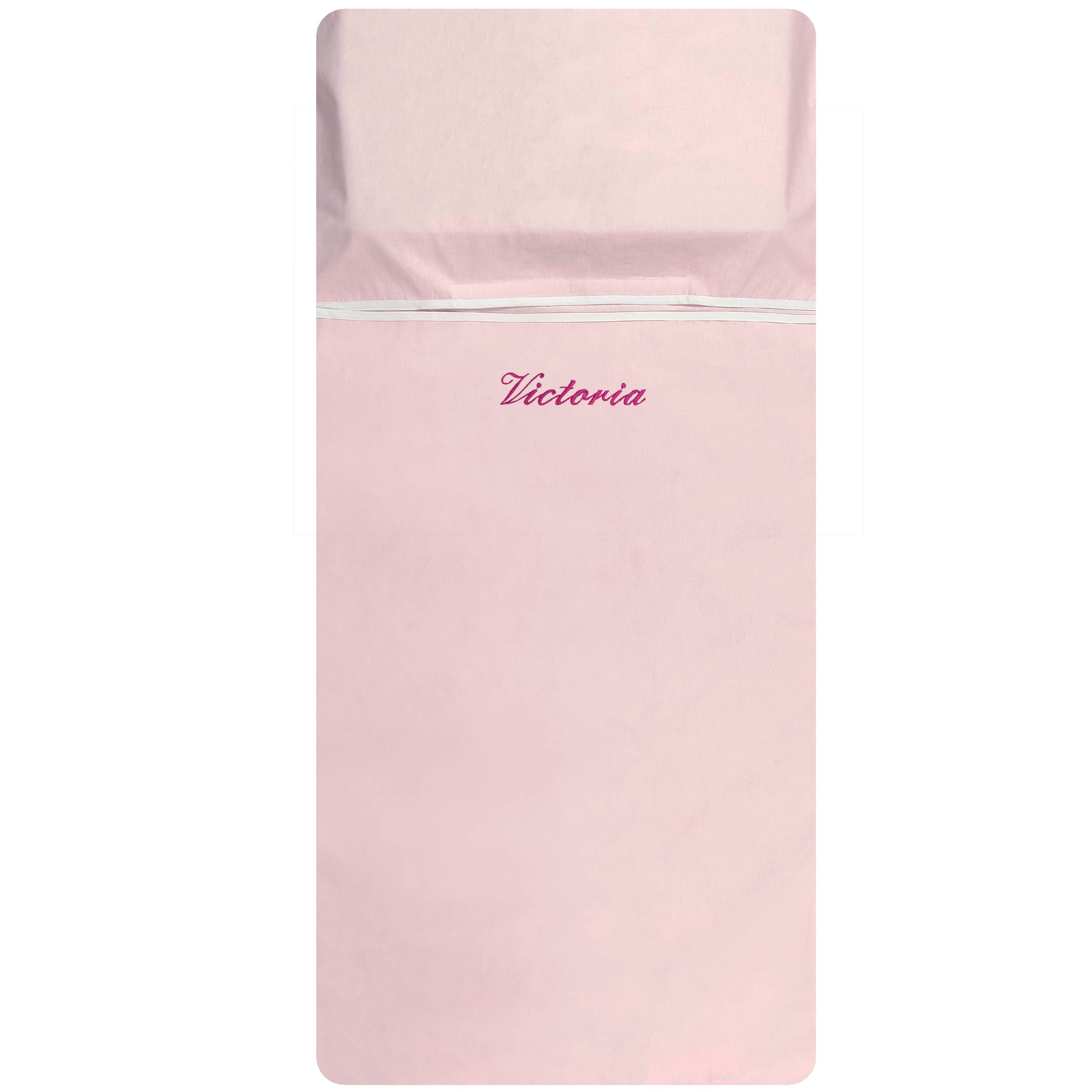 Summer Sleeping Bag Solid Pink Image