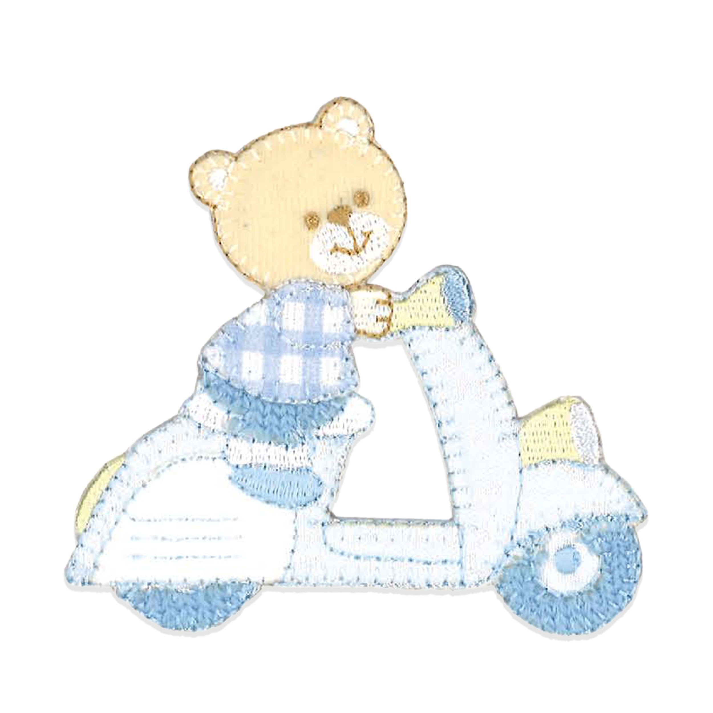 Thermoadhesive application Vespa Bear Image