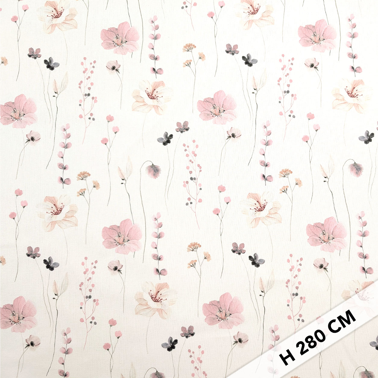 Panama Romantic Flowers H 280 cm Image